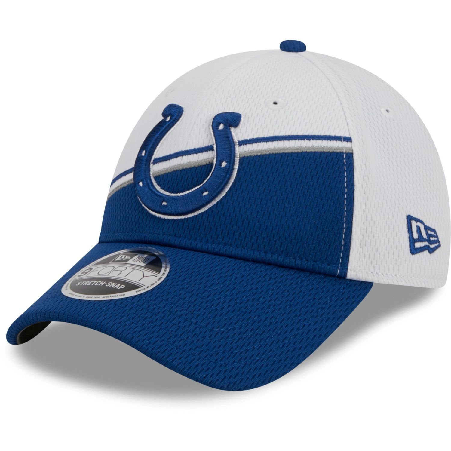 New Era Flex Cap 9Forty Stretch SIDELINE 2023 Indianapolis Colts