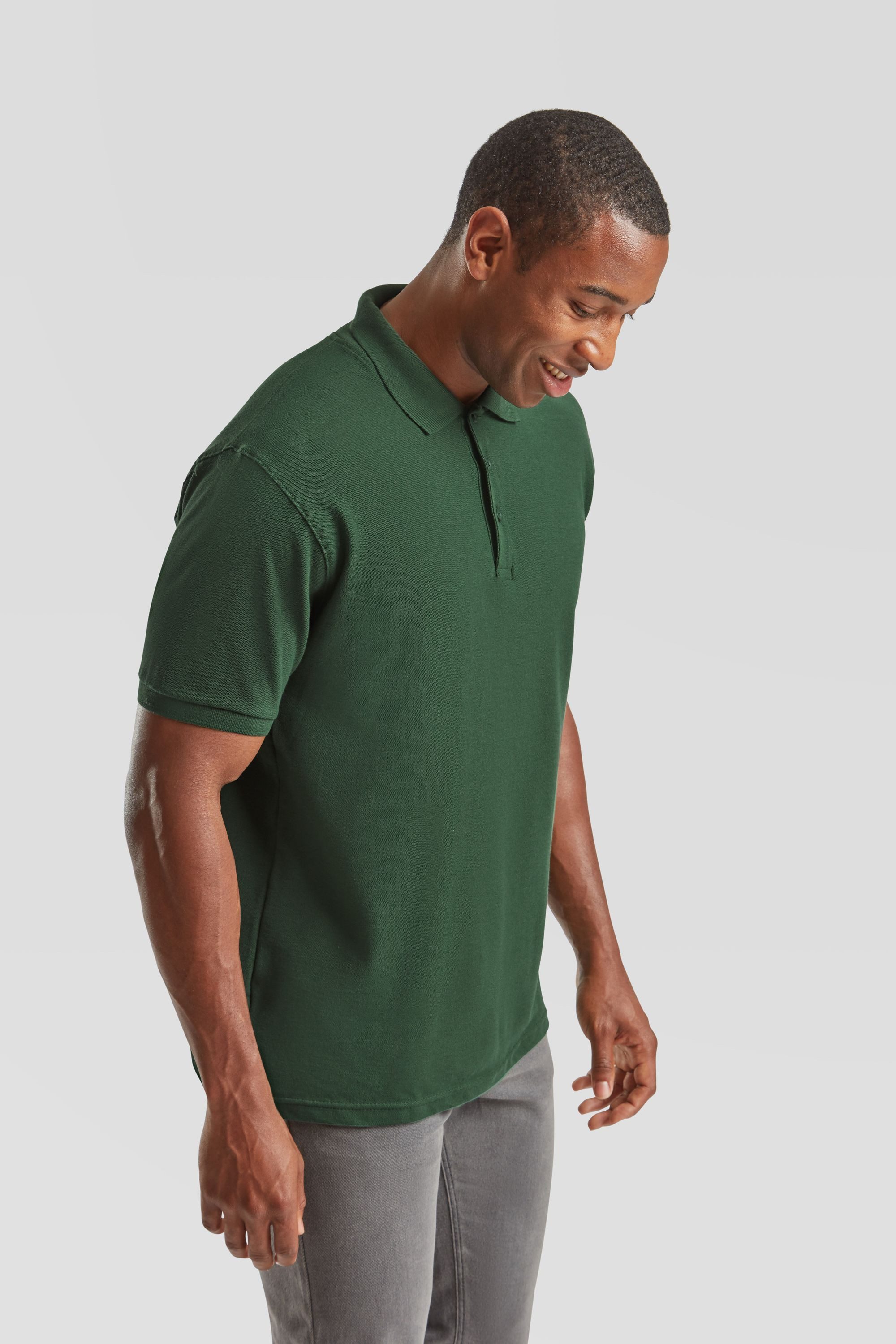 Fruit of the Loom Poloshirt Fruit of the Loom Premium Polo – Bild 4 von 5
