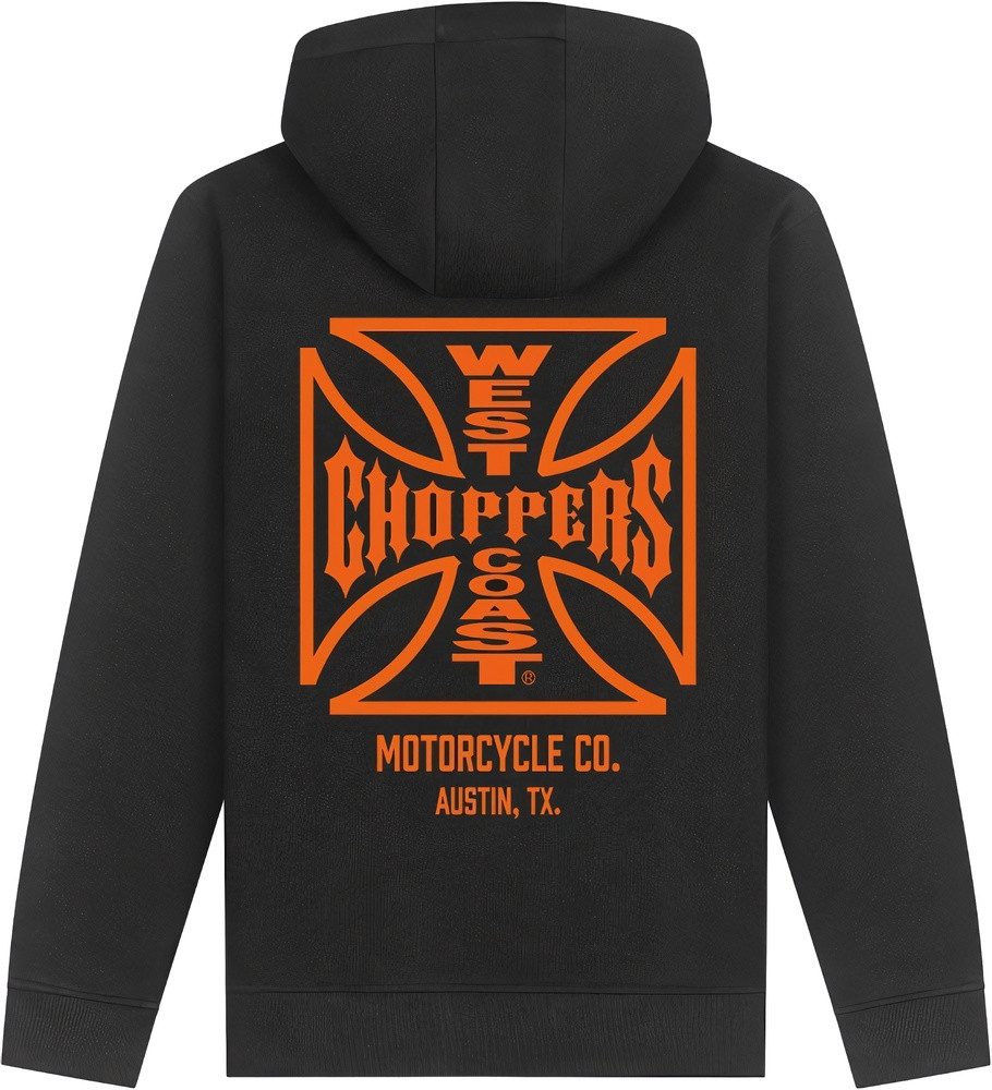 West Coast Choppers Hoodie Atx Cross günstig online kaufen