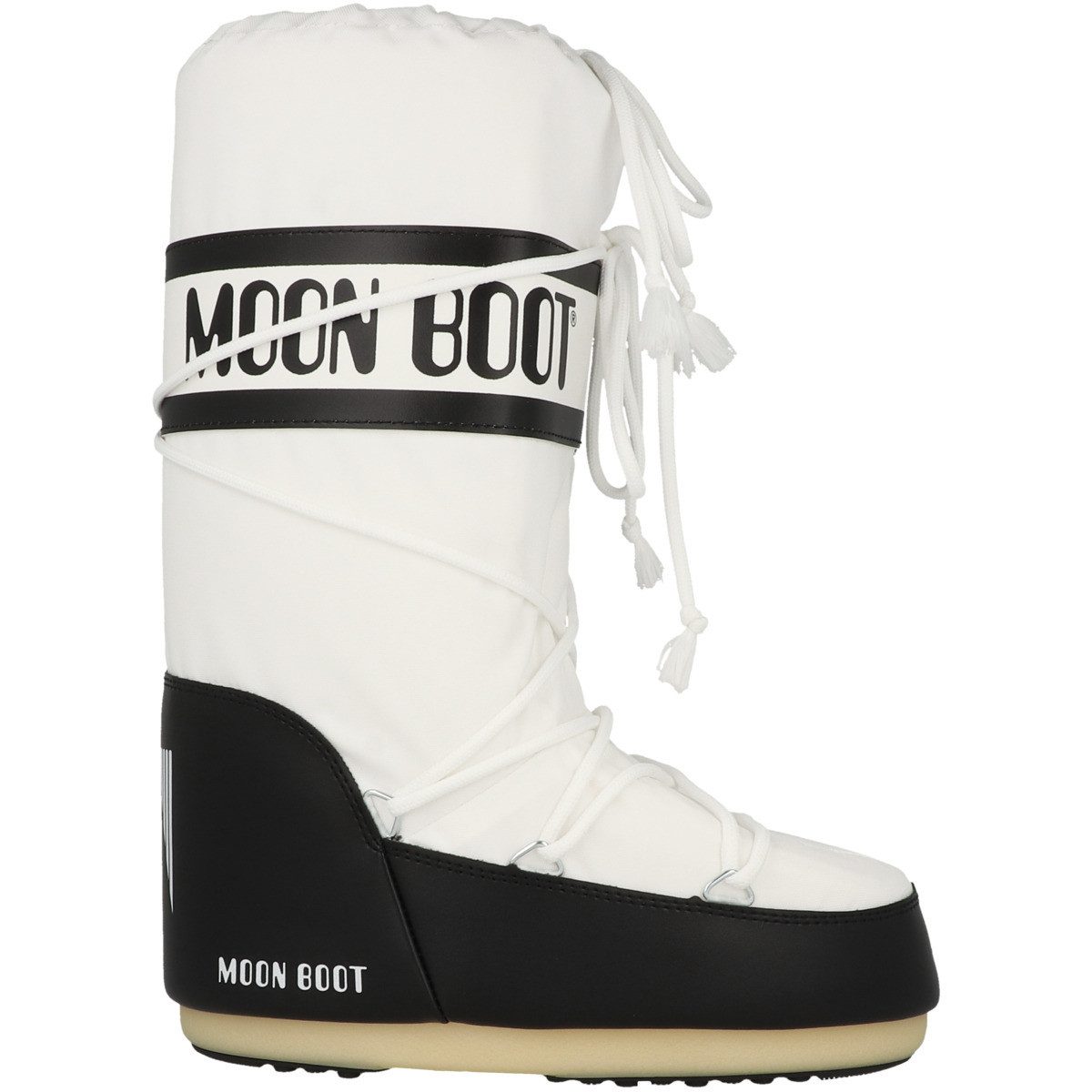 MOON BOOT ICON NYLON Unisex Erwachsene Stiefelette Stiefeletten, Stiefel, Winterstiefel, Winterboots, Schneestiefel