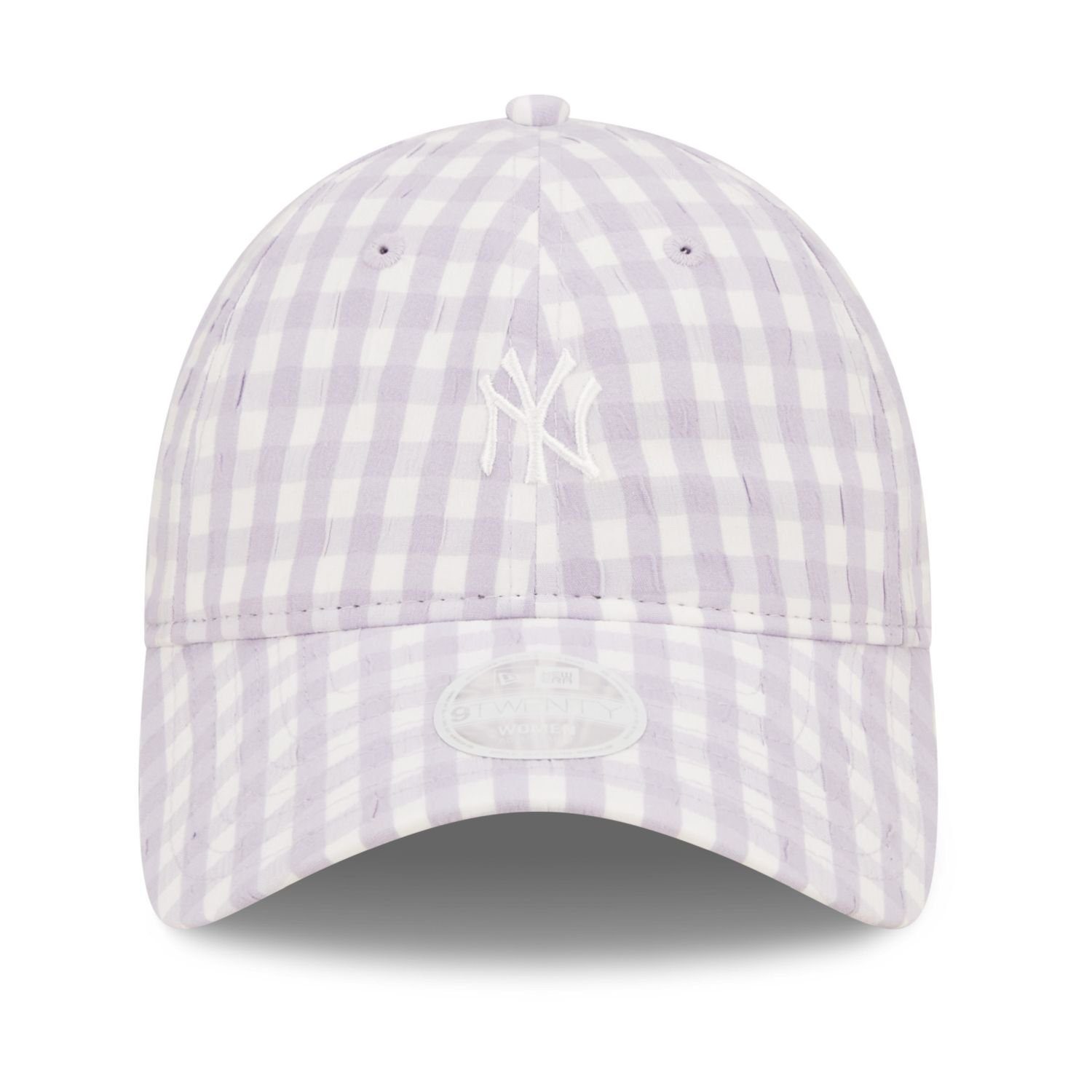 New Era Baseball Cap 9Twenty GINGHAM New York Yankees