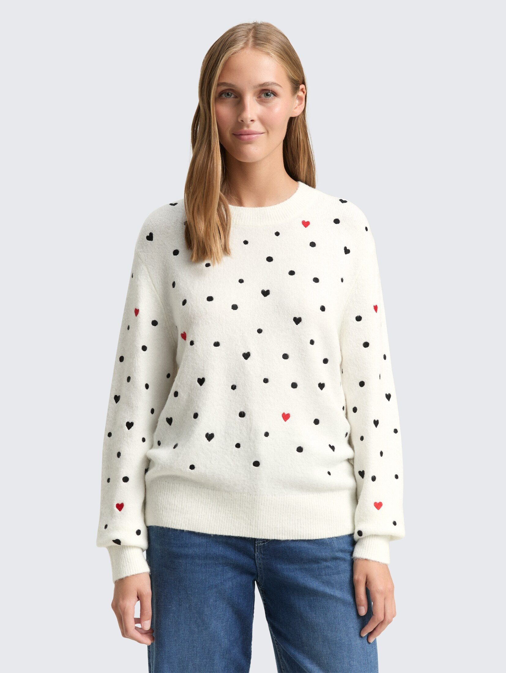 TOM TAILOR Denim Strickpullover Pullover & Strickjacken Relaxed Fit Strickp günstig online kaufen