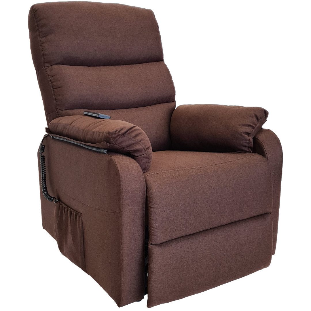 abc HOME Sessel, Fernbedienung, Massage, Aufstehfunktion, günstig online kaufen