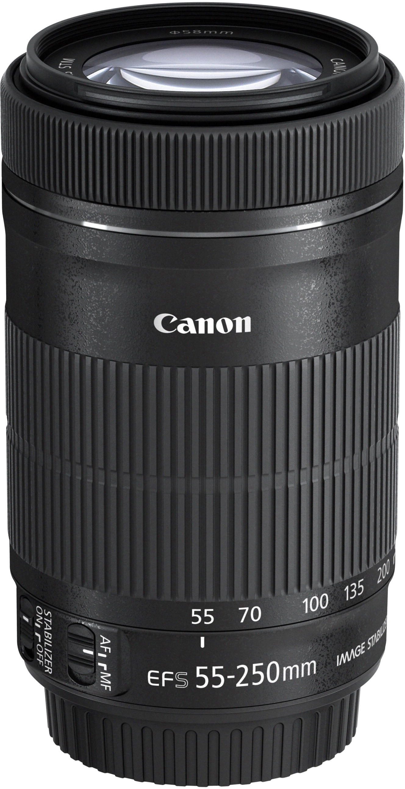 Canon EF-S 55-250mm f/4-5.6 IS STM Zoomobjektiv, (Passend für Canon EOS EF-S System Kameras (z.B. EOS 250D) – Bild 4 von 5