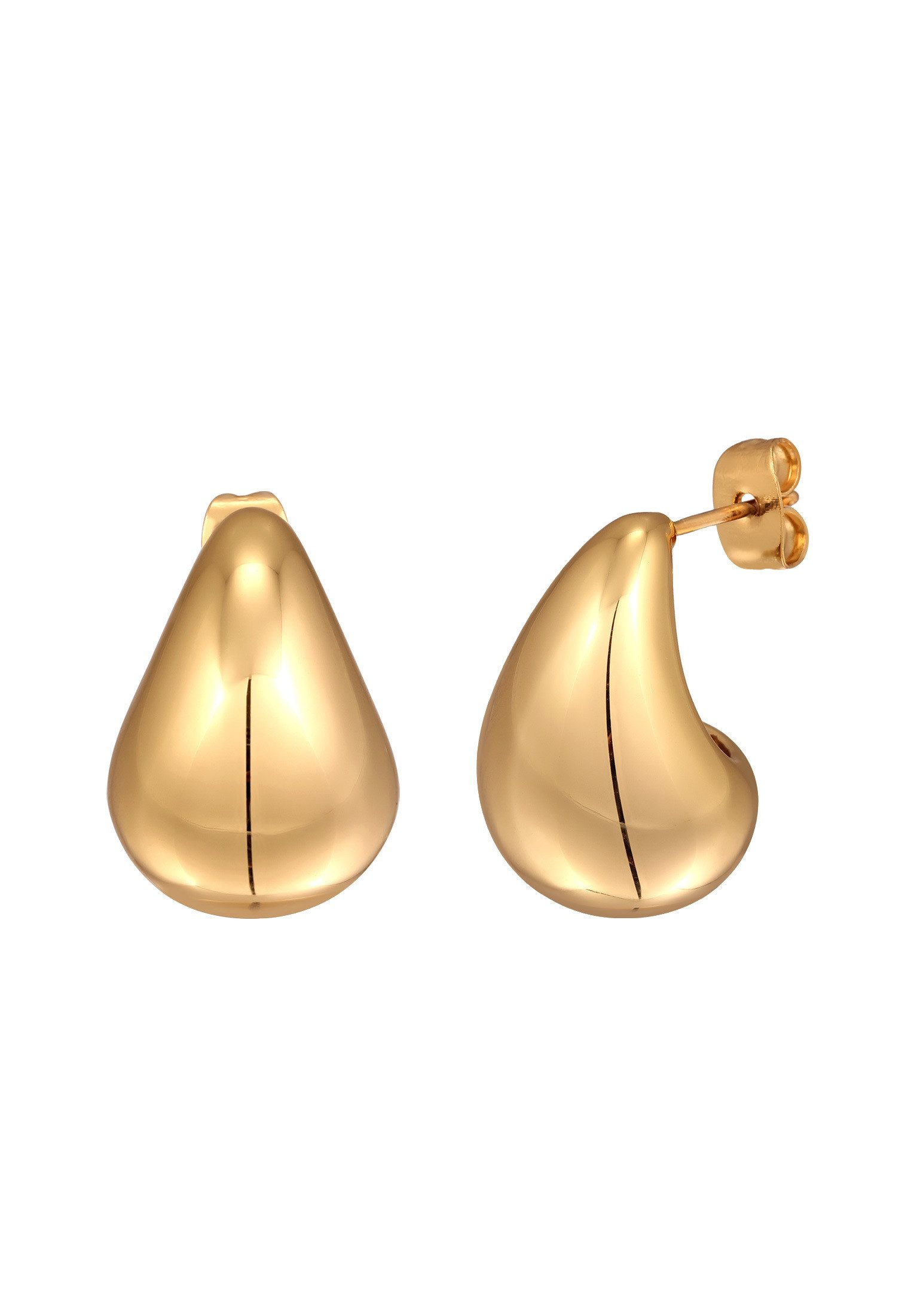 Elli Paar Ohrstecker Tropfen Ohrringe Silberfarben für Damen, Tropfen günstig online kaufen