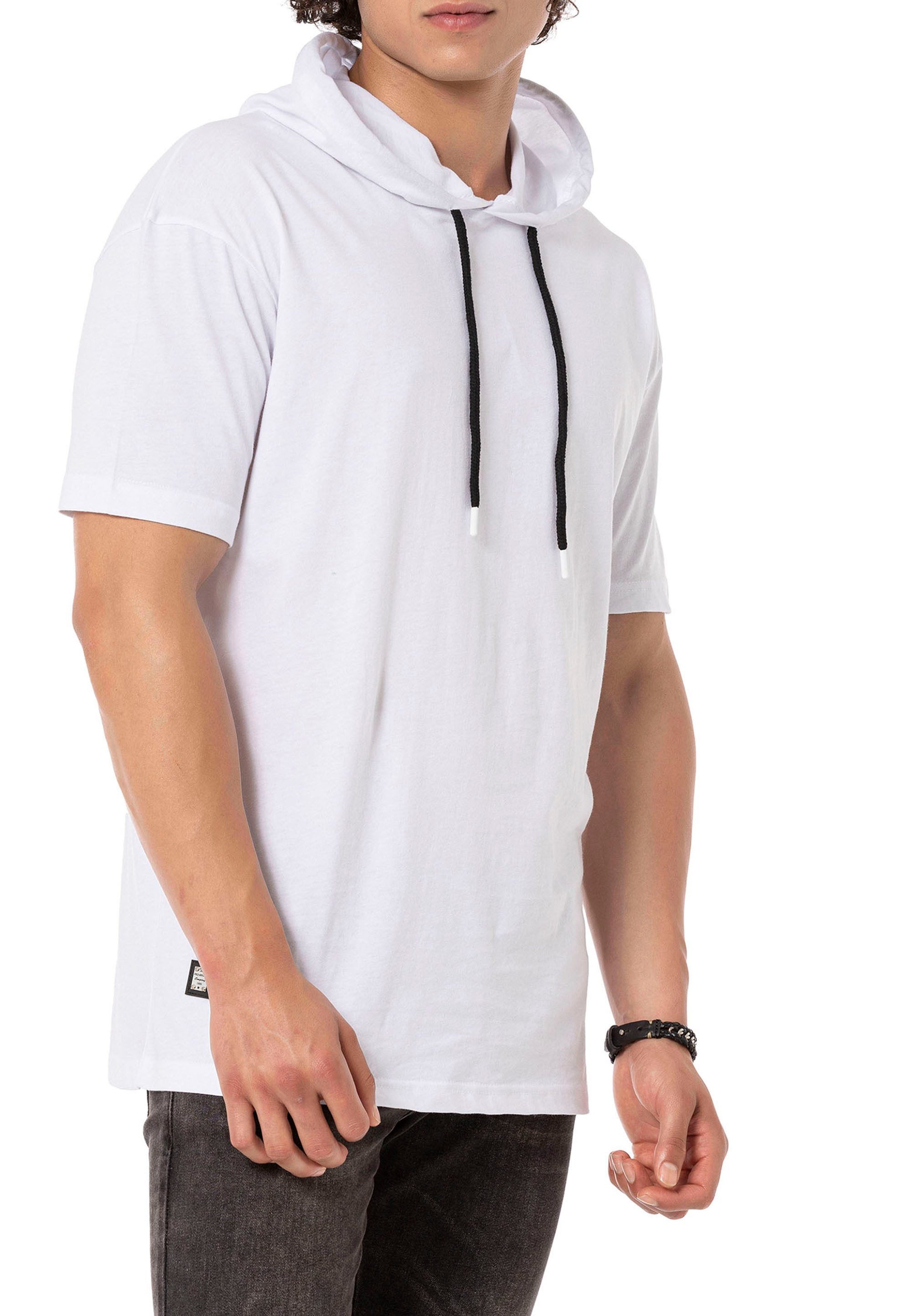 RedBridge T-Shirt mit Kapuze, Kurzarm-Hoodie, Urban günstig online kaufen