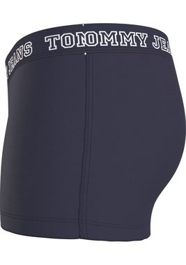 Tommy Hilfiger Underwear Trunk 3P TRUNK DTM (Packung, 3-St., 3er-Pack) mit Tommy Jeans Logo-Elastikbund