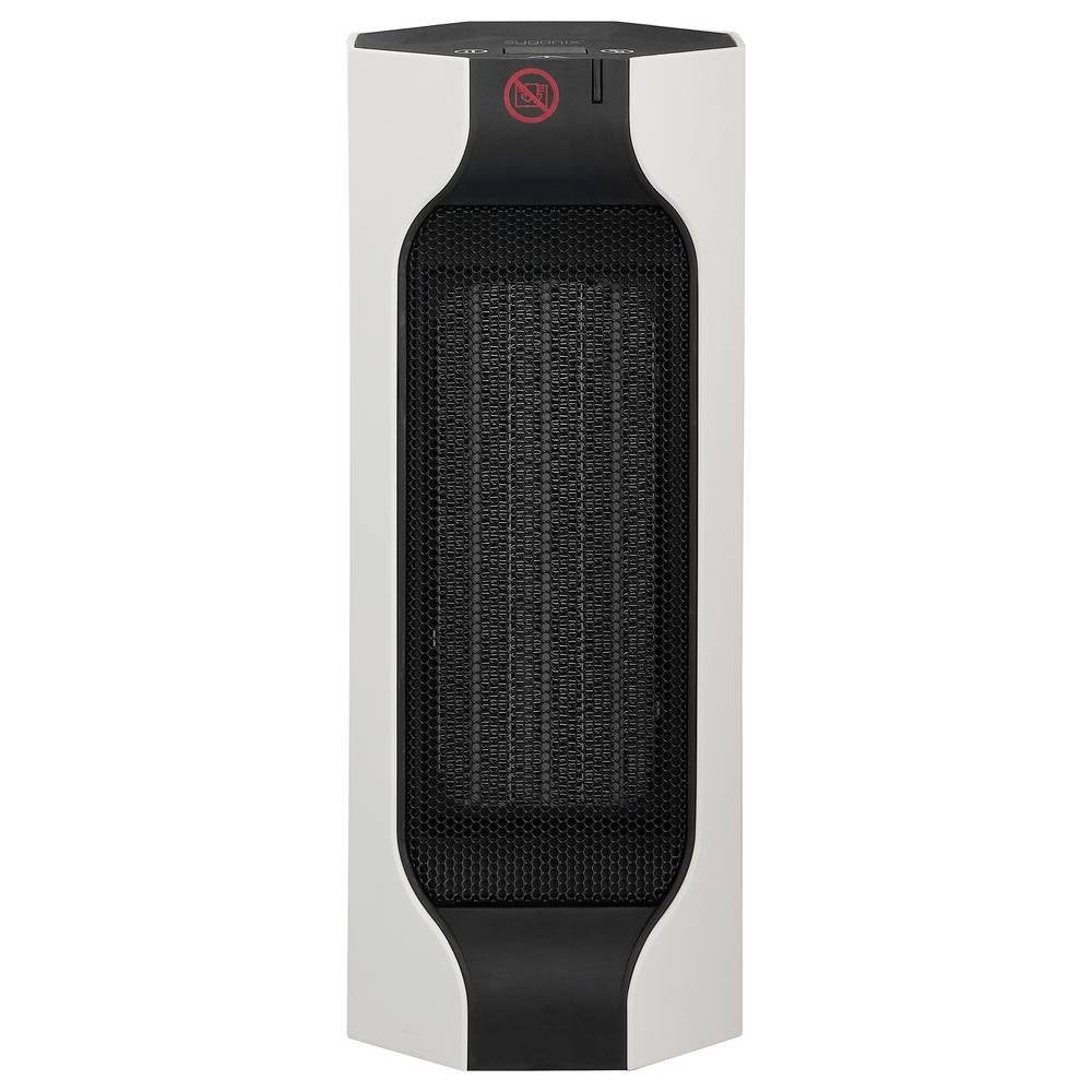 Sygonix Heizgerät SY-6735638 PTC-Heizgerät Weiß, Timer, Mit Ein-/Aus-Schalter, Überhitzungsschutz – Bild 4 von 5