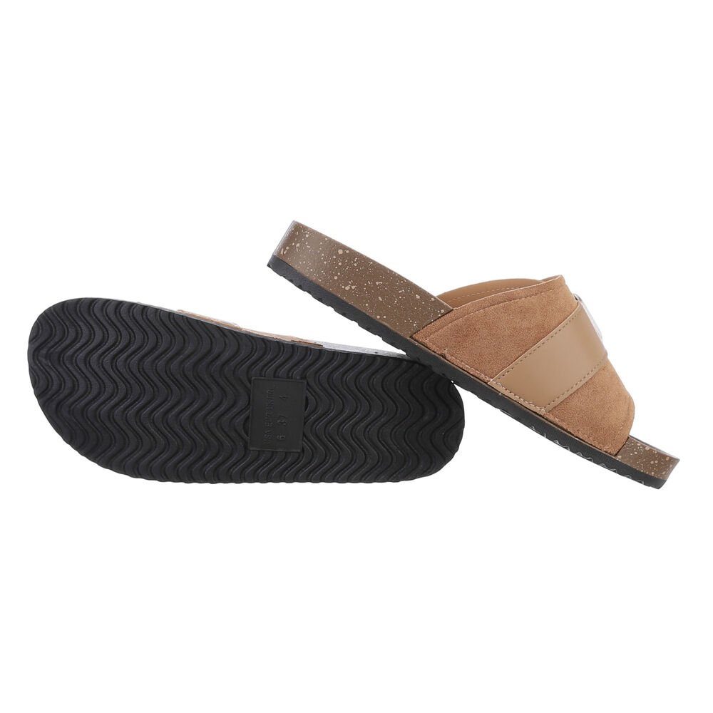 Ital-Design Damen Mules Freizeit Pantolette (85878303) günstig online kaufen
