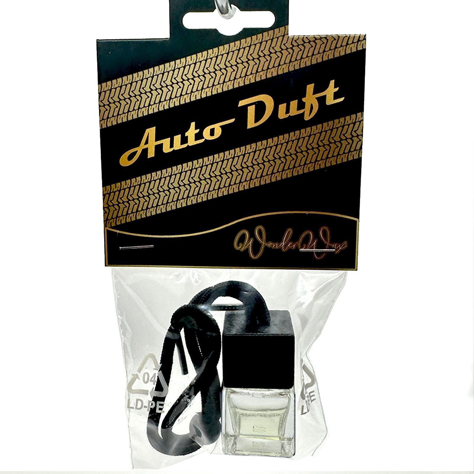 WonderWax Raumduft WonderWax® Auto Duft Quadratisch klar 8 ml (Kirsch Vanille), Duftrichtung: Kirsch Vanille