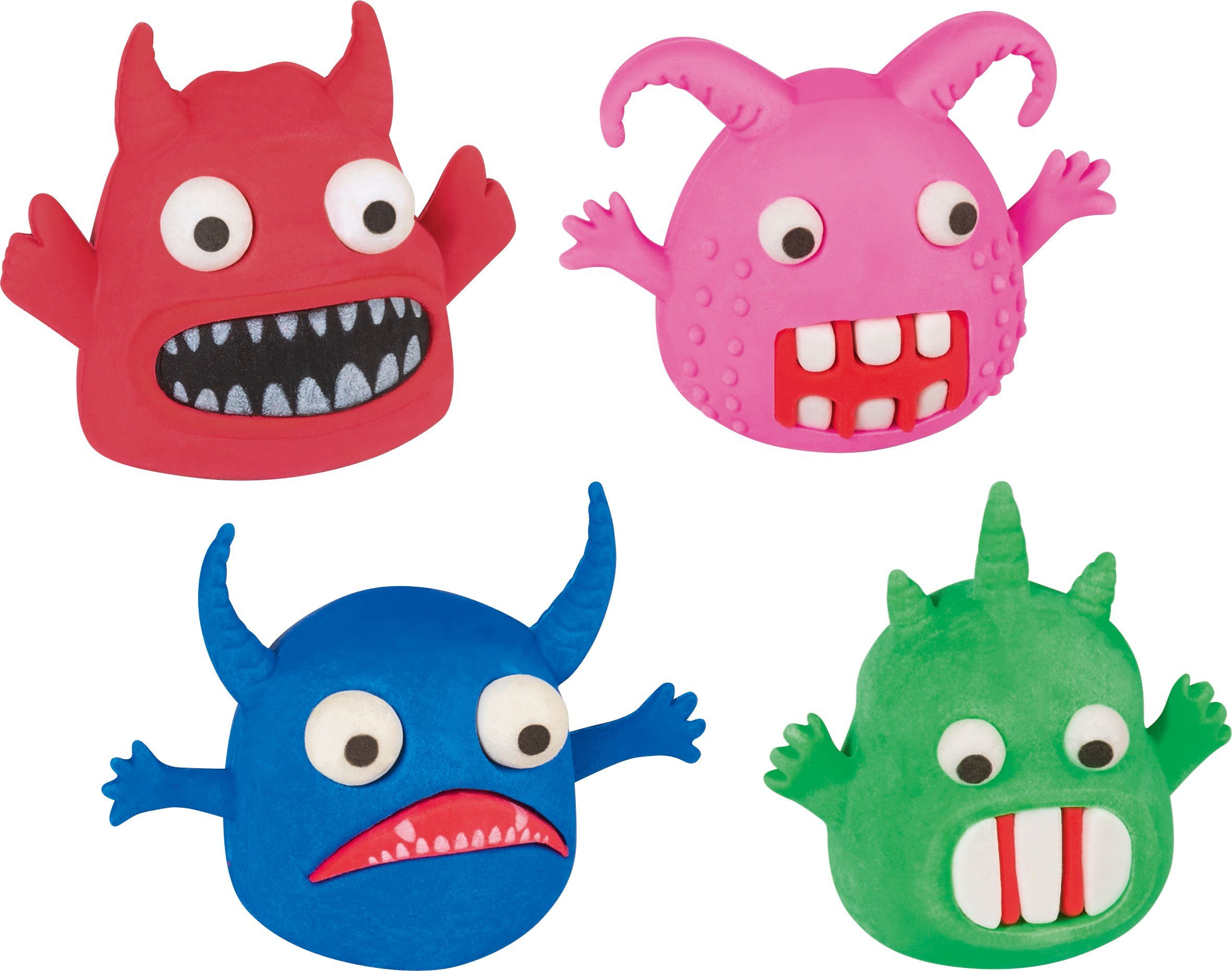 BRUNNEN Radiergummi BRUNNEN 102738503 Radiergummi Monster