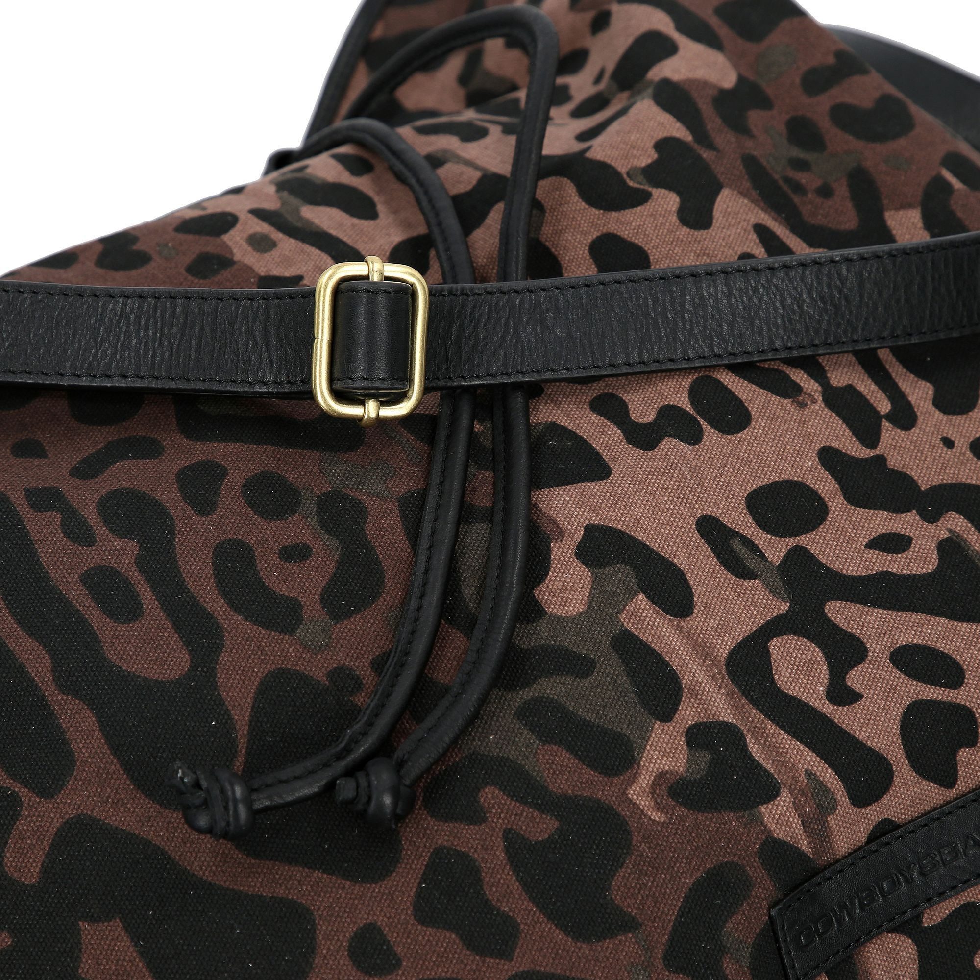 Cowboysbag Shopper Leopard chic, Canvas