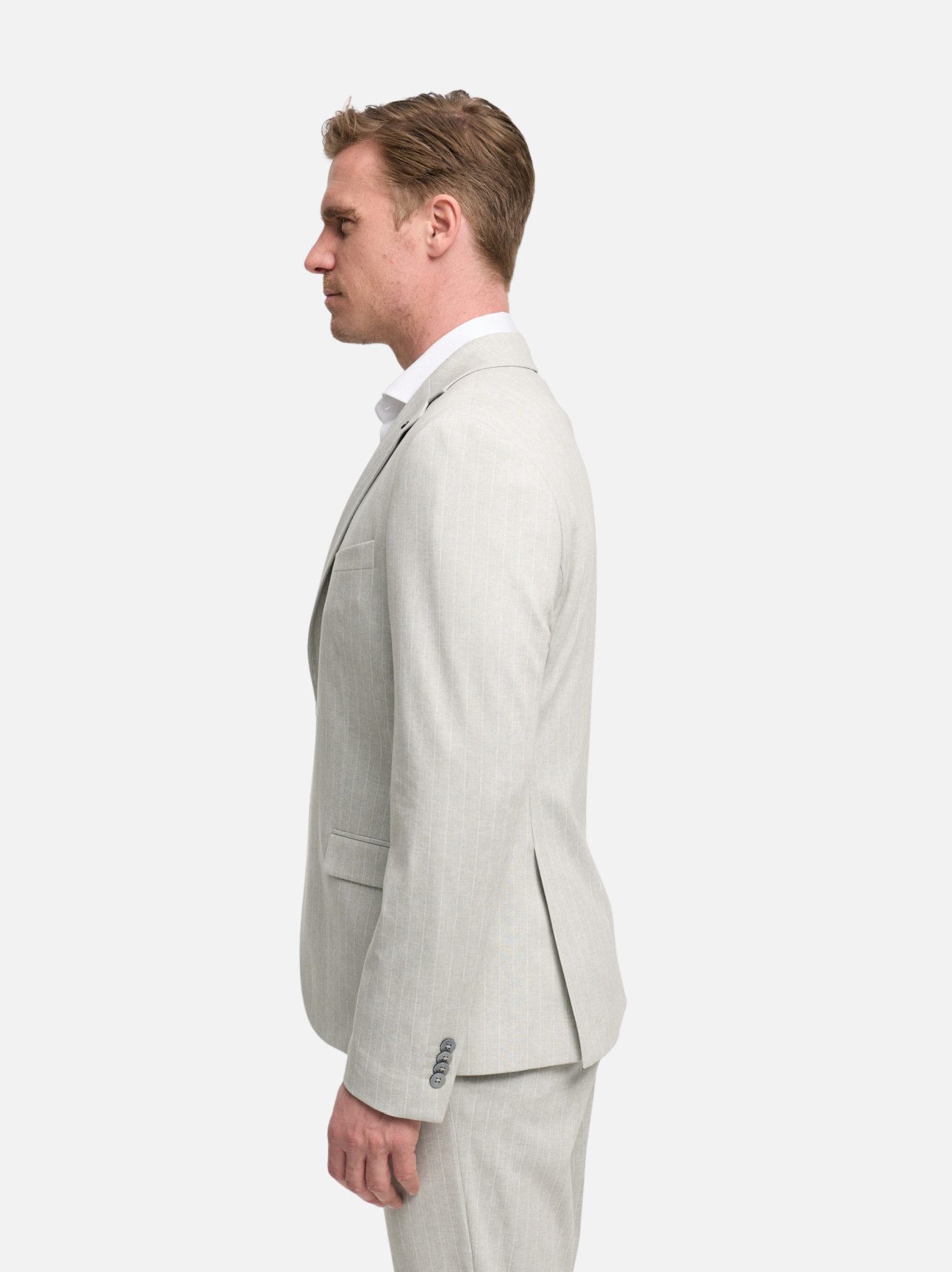 ZUITABLE Anzugsakko 261649-330 DiNick Med. Grey, Med. Grey