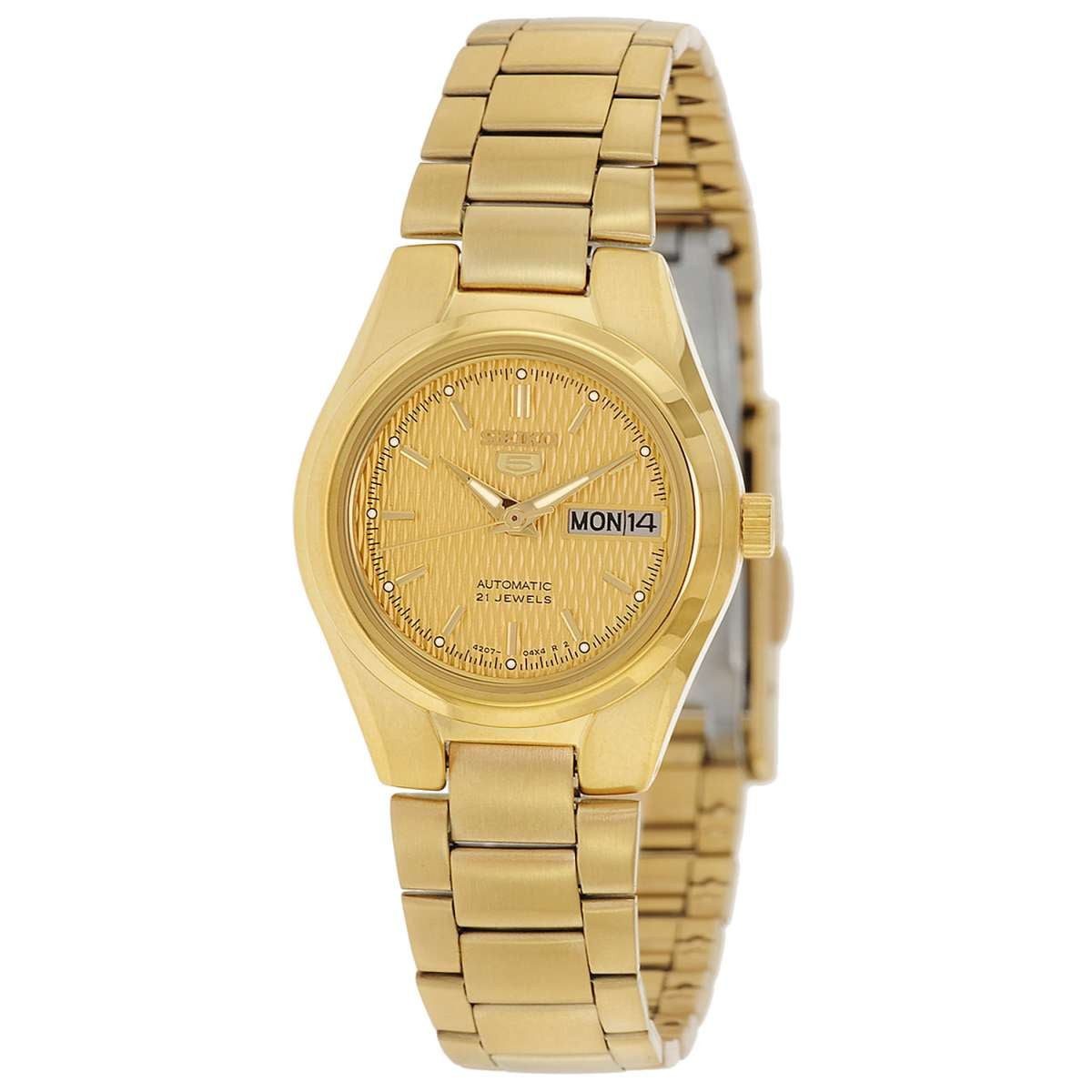 Seiko Automatikuhr SYMC18K1, Damenuhr 5 Automatik