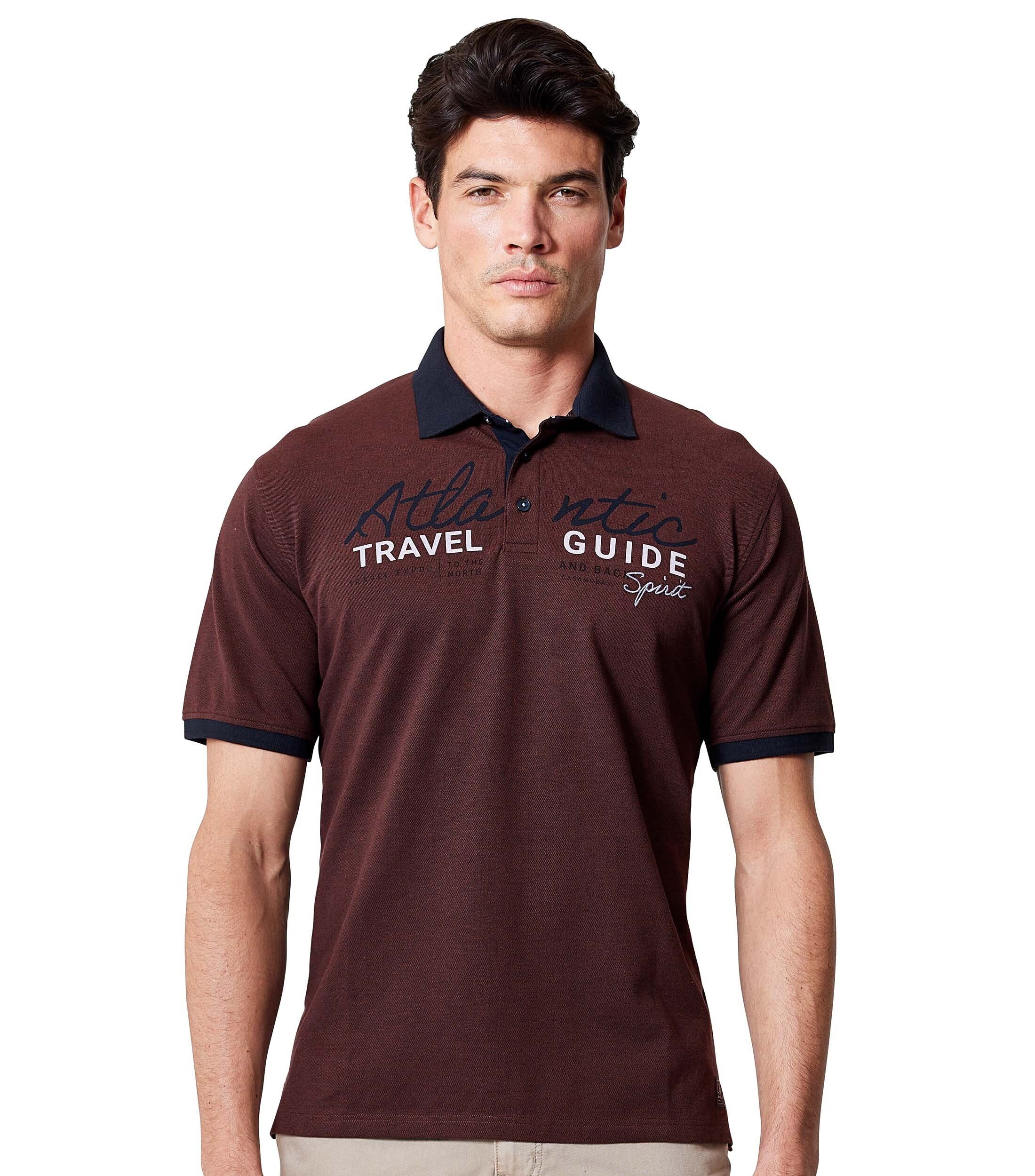 CASAMODA Poloshirt CASAMODA Polo-Shirt uni