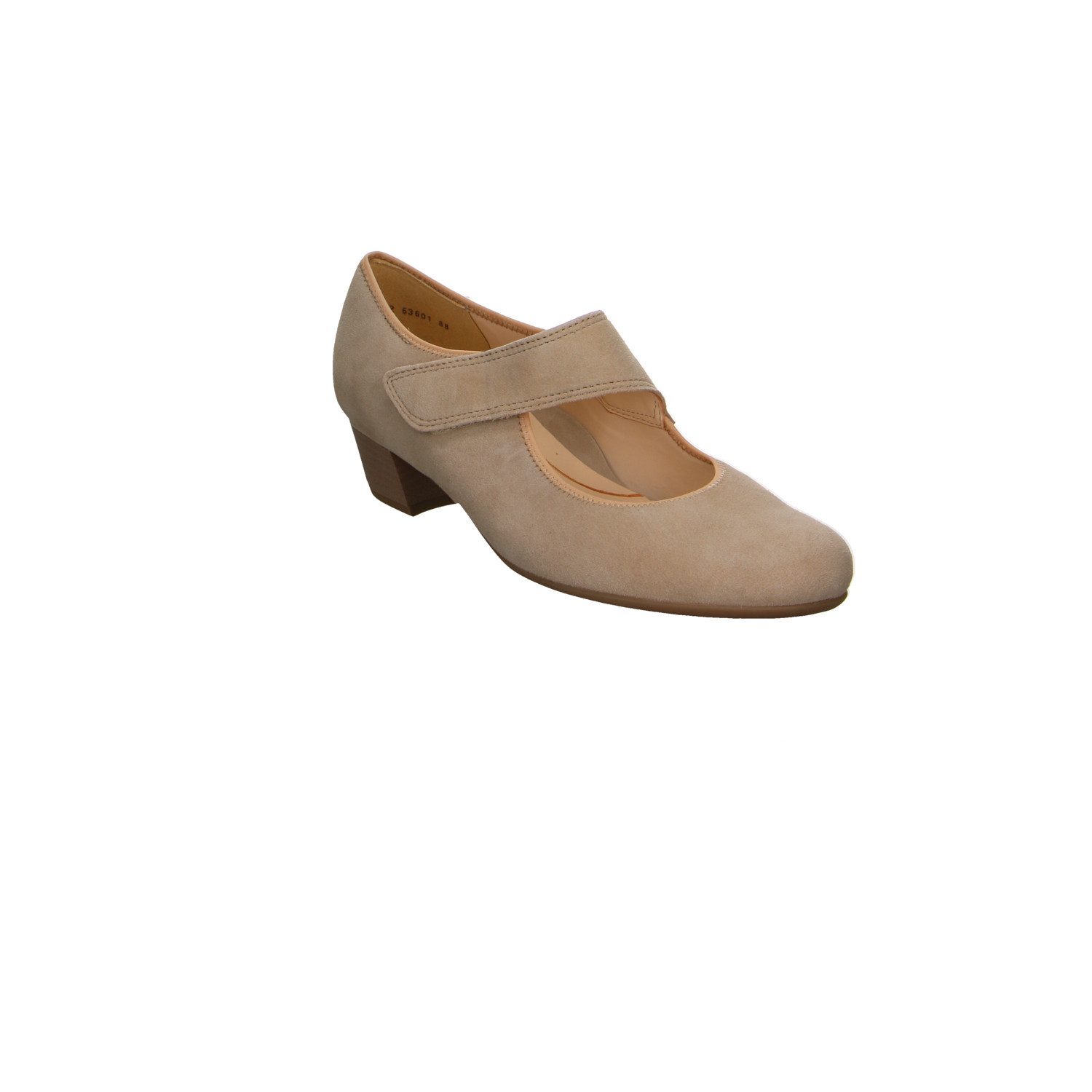 Ara Ara Catania Velour Pumps mittlerer Absatz beige Pumps