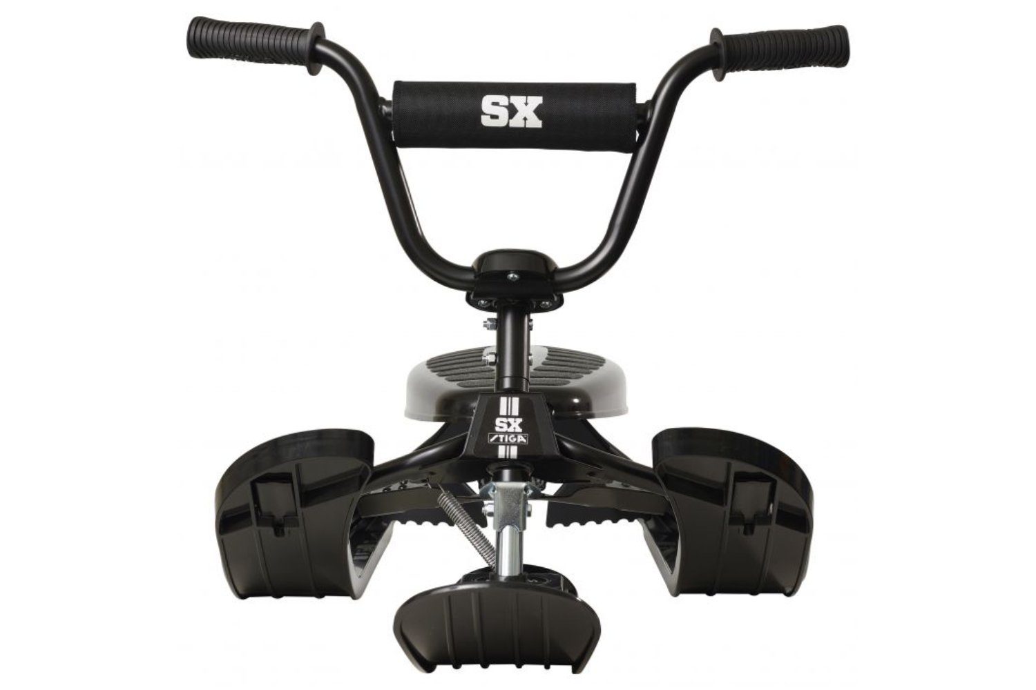 STIGA Sports Lenkschlitten Snow Racer SX Pro Black
