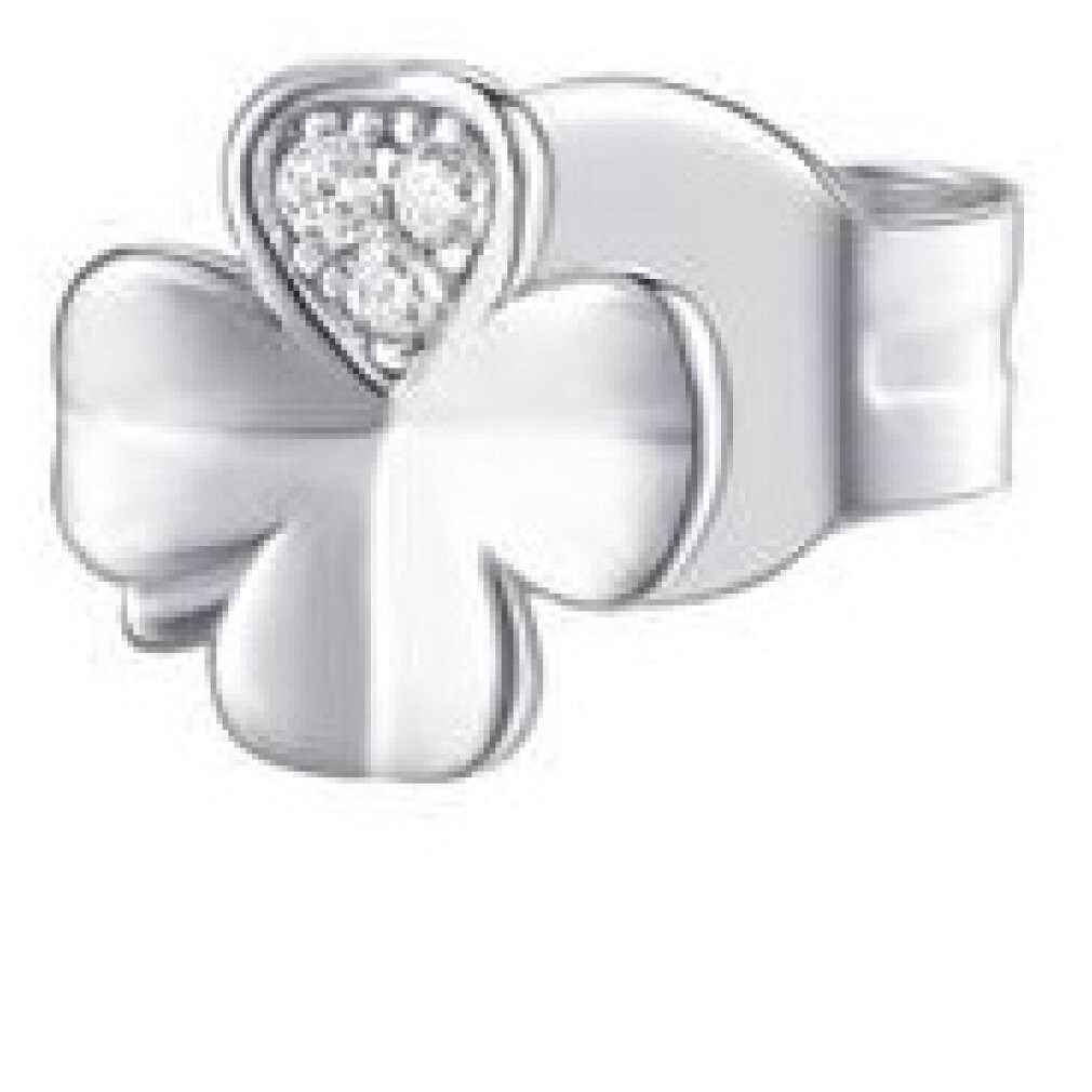 Rosato Ohrring-Set Silver single earrings for good luck Storie RZO051R
