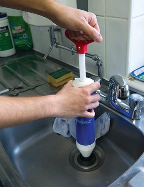 Silverline Rohrreinigungspumpe Wasserdruck Rohrreiniger 370 mm