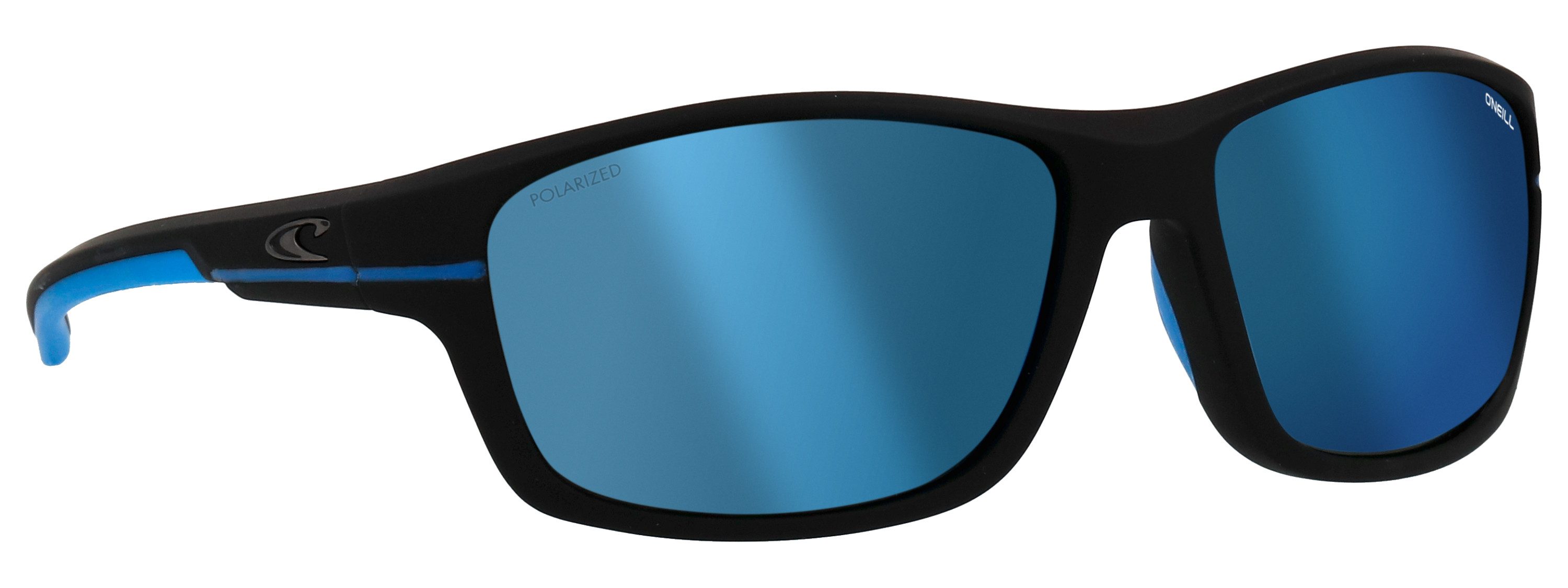 O'Neill Sonnenbrille farblich abgesetzte Streifen im Bügel, Sportbrille