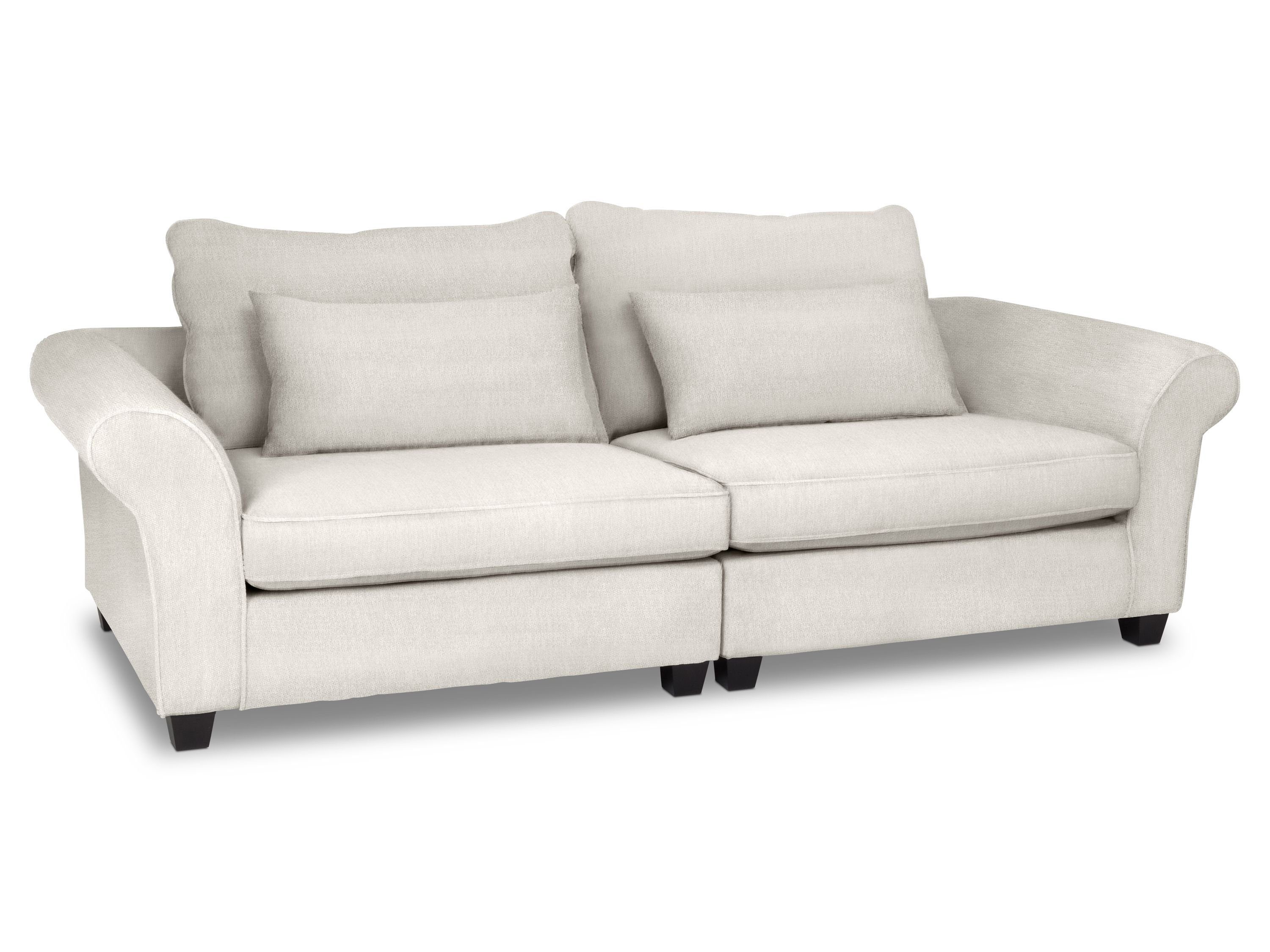 SANSIBAR Living Sofa Megasofa SANSIBAR SANDE BHT 264x70x111 cm beige Bigsofa Couch