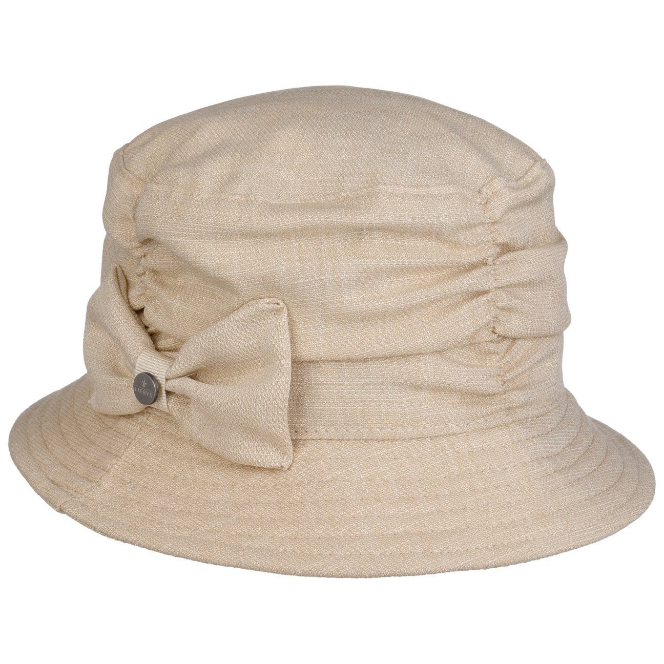 Lierys Fischerhut (1-St) Leinenhut mit Futter, Made in Italy