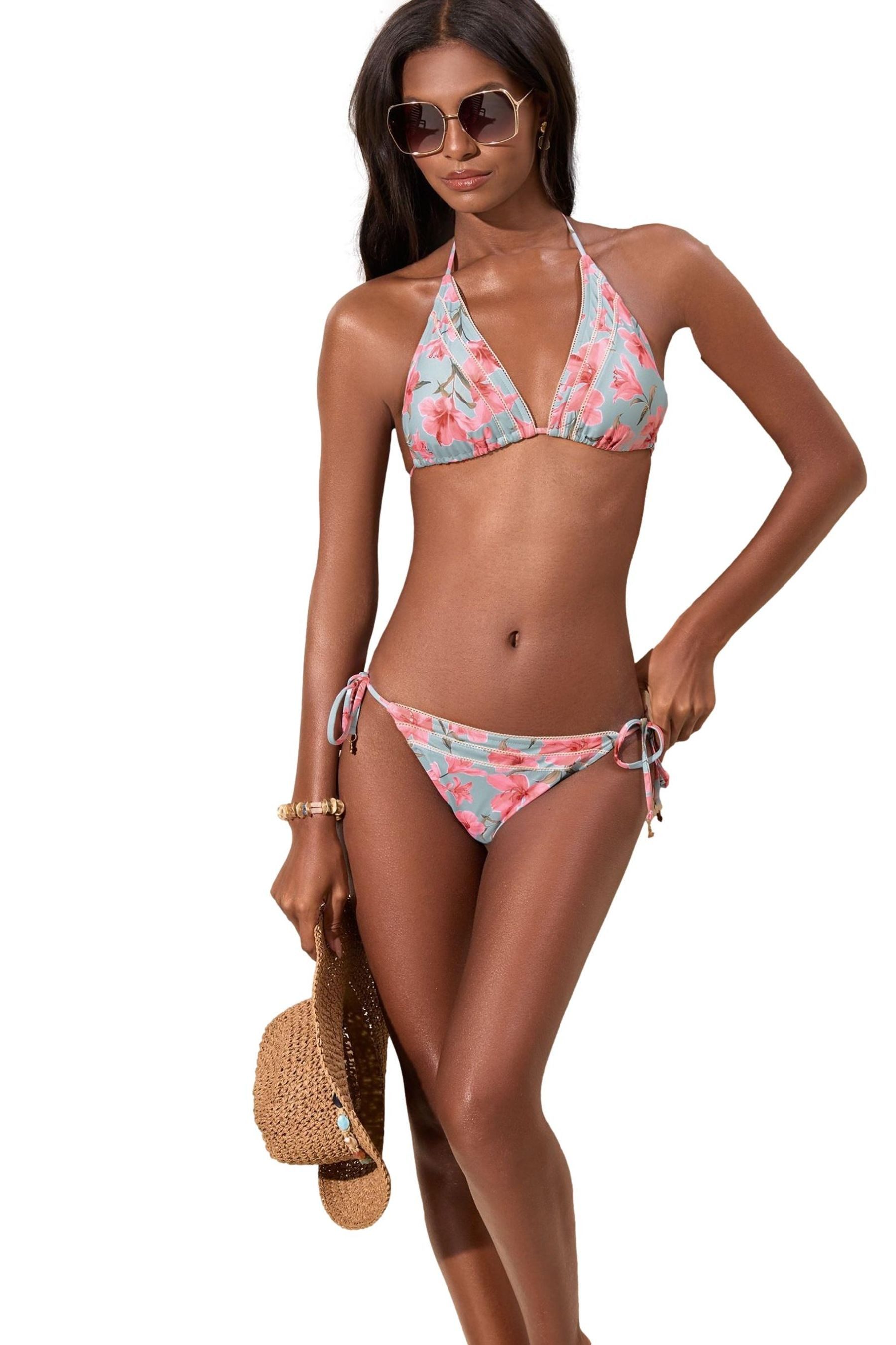 LIPSY Triangel-Bikini Lipsy seitlich gebundener Liyana Bikini (2-St) günstig online kaufen