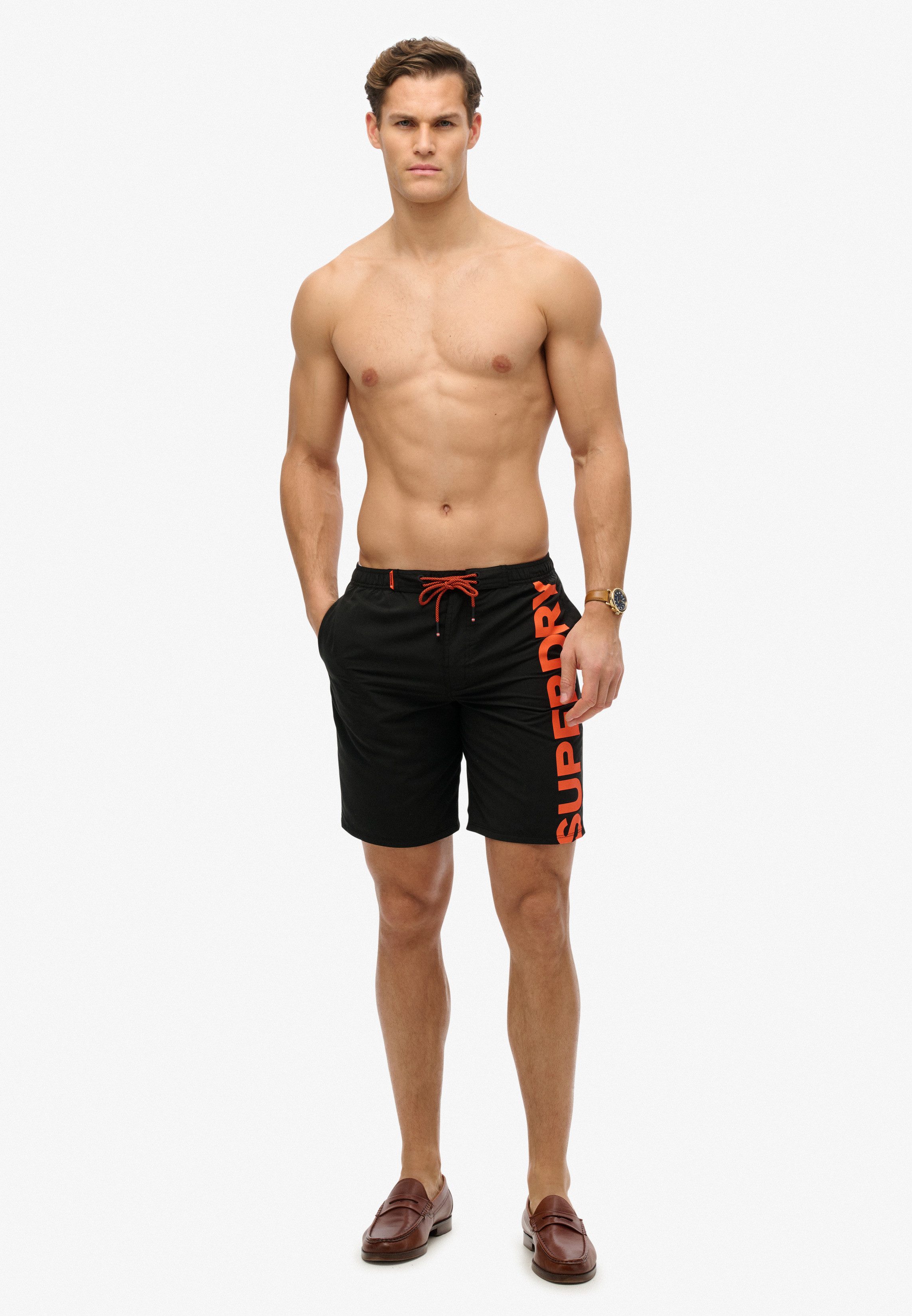 Superdry Badeshorts CLASSIC 19 LOGO BOARDSHORT