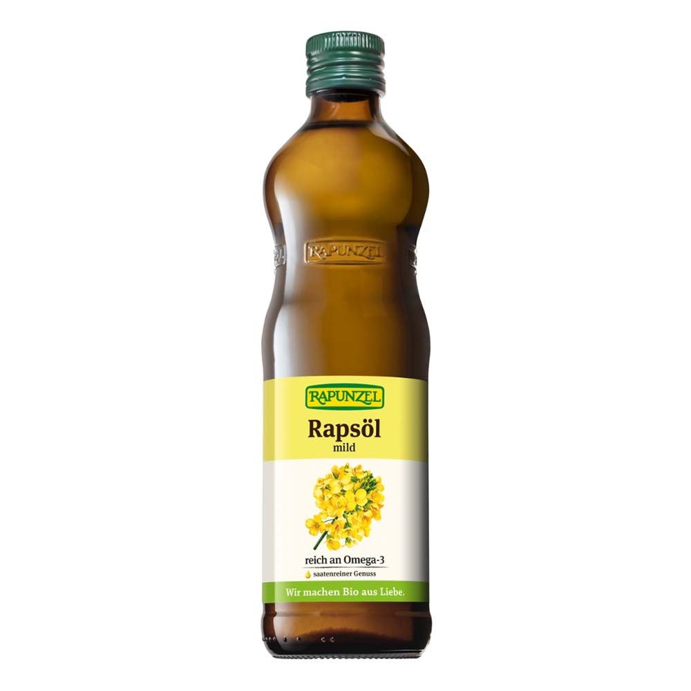 Rapunzel Speiseöl Rapsöl - mild 0,5L