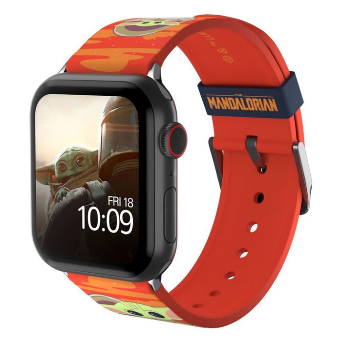 Moby Fox Multifunktionsuhr Star Wars: The Mandalorian Smartwatch-Armband The Child Bounty