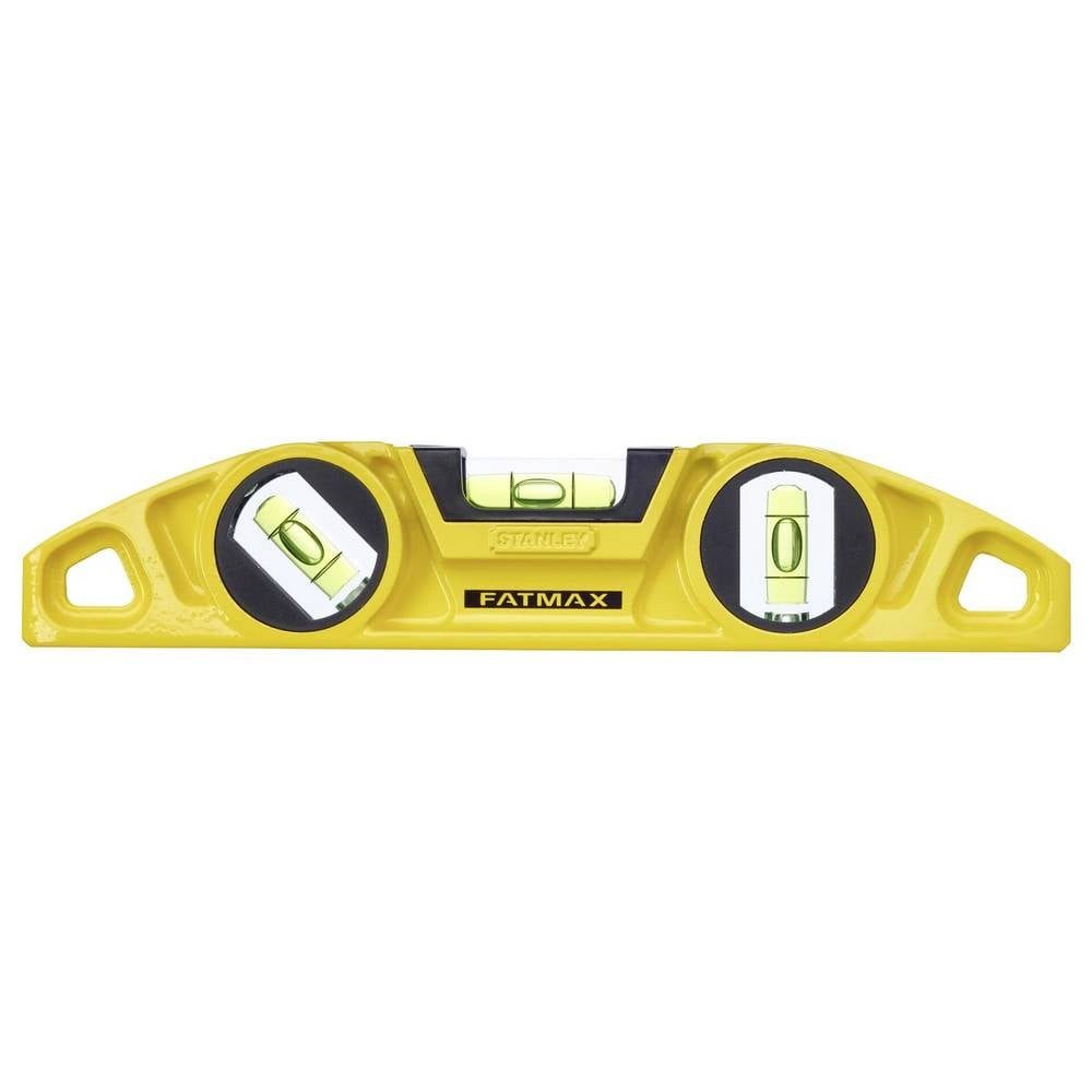 STANLEY Wasserwaage Wasserwaage Torpedo FatMax Alu 22cm 0-43-603