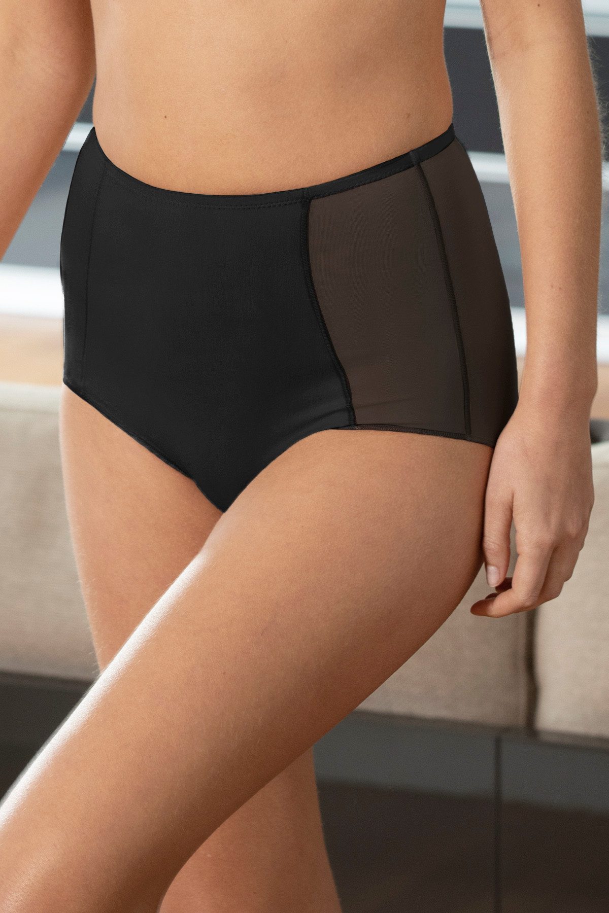 Nina Von C. Taillenslip COTTON SHAPE eng, elastisch, atmungsaktiv, bequem, pflegeleicht, Baumwollmix