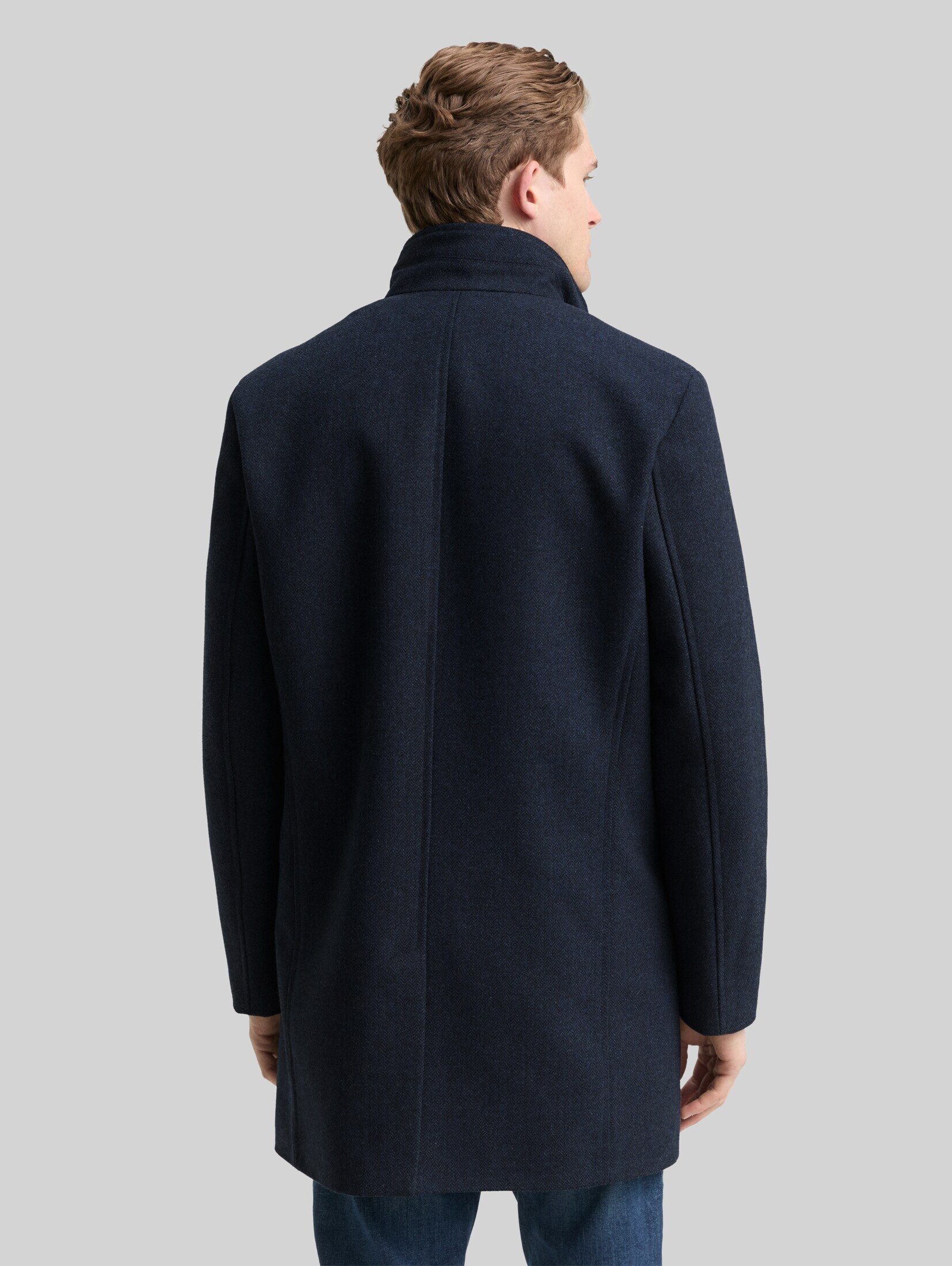 TOM TAILOR Wollmantel Jacken 2-in-1 Wollmantel mit abnehmbarer Innenjacke