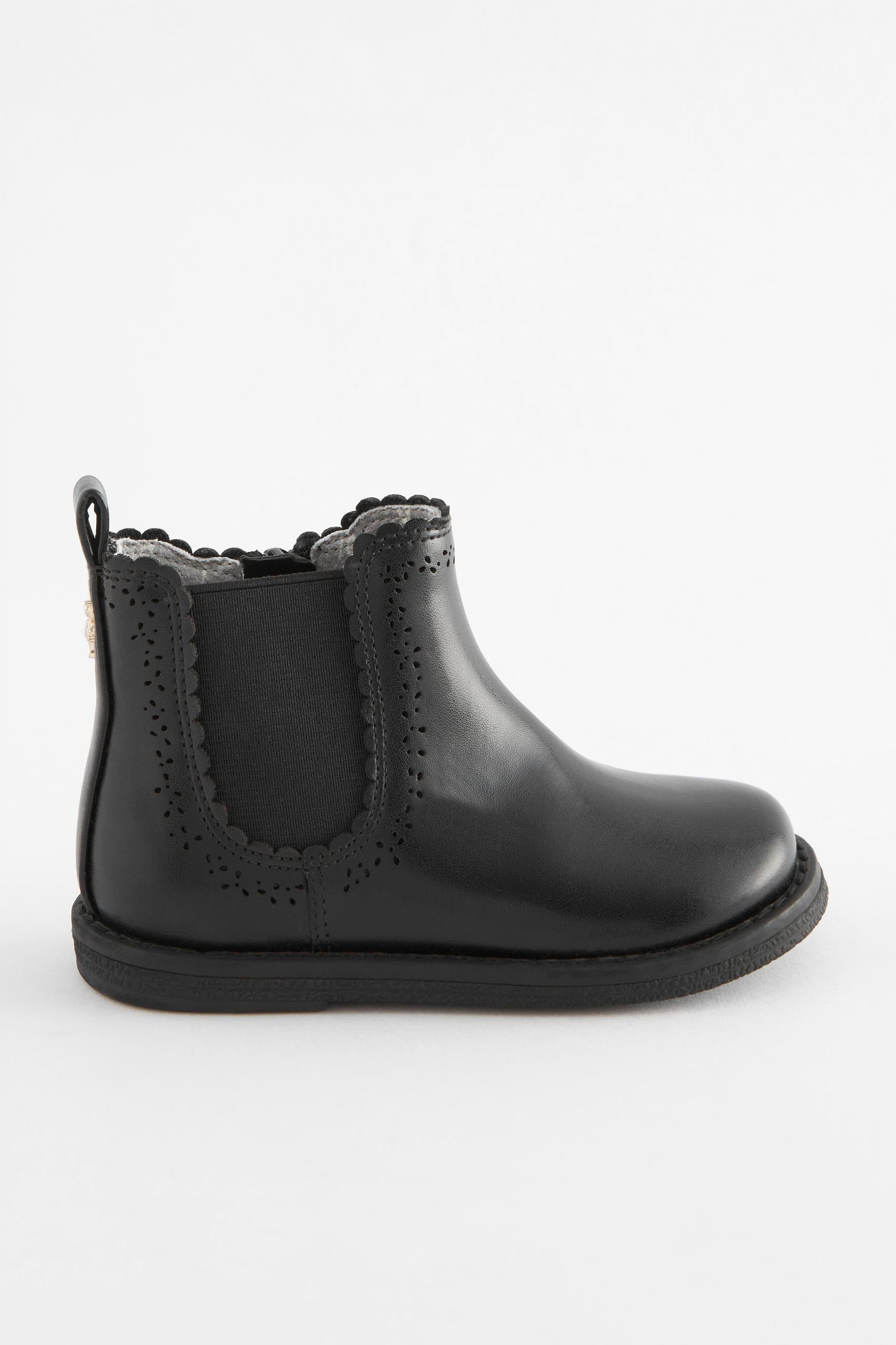 Next Chelsea-Stiefelette Chelseaboots (1-tlg) Black