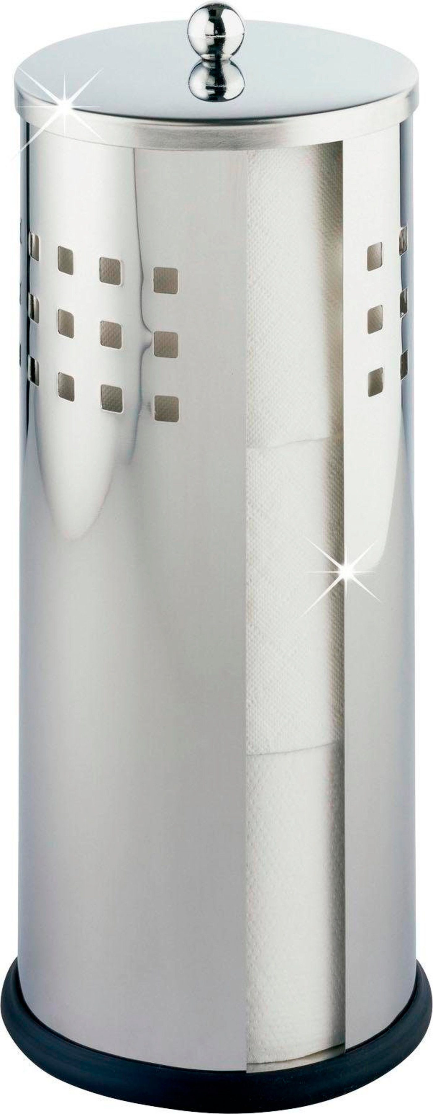 WENKO Toiletten-Ersatzrollenhalter Ancona, Edelstahl, rostfrei günstig online kaufen