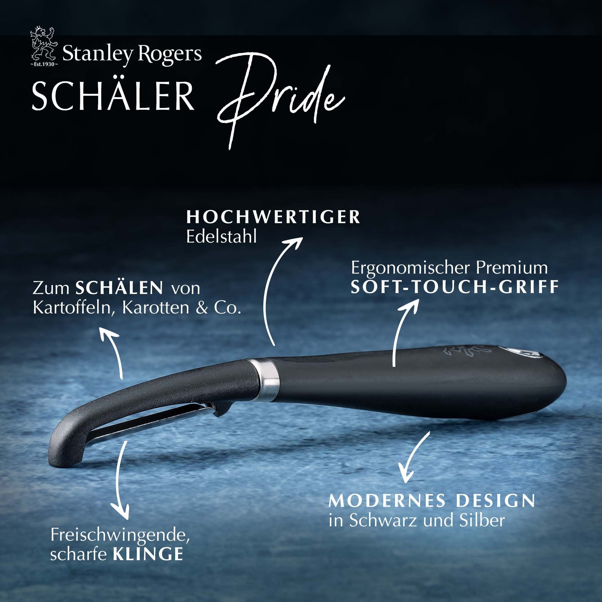 Stanley Rogers Sparschäler Schäler