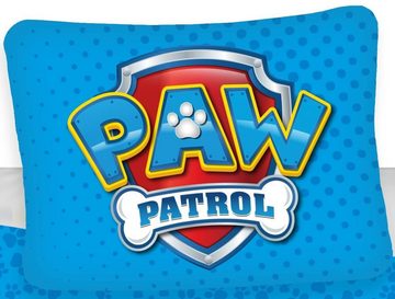 Kinderbettwäsche PAW Patrol - Bettwäsche-Set mit Chase & Rubble, 135x200 & 80x80, PAW PATROL, Baumwolle, 100% Baumwolle