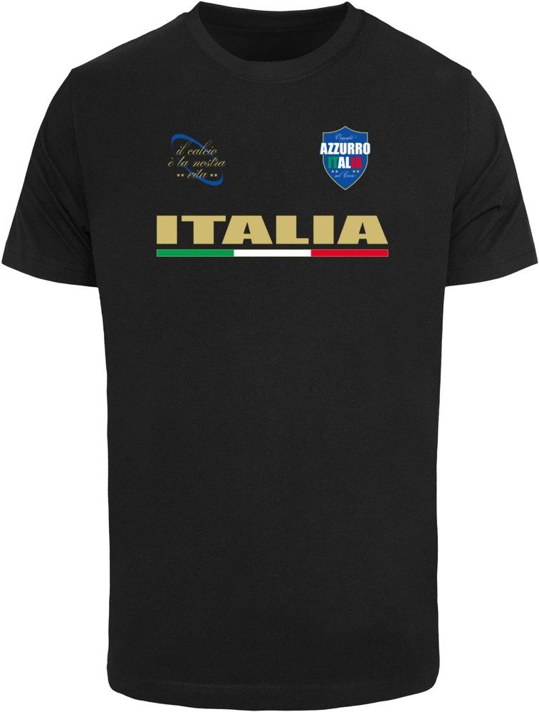 MisterTee T-Shirt "MisterTee Italia Trikot Tee", (1 tlg.) günstig online kaufen