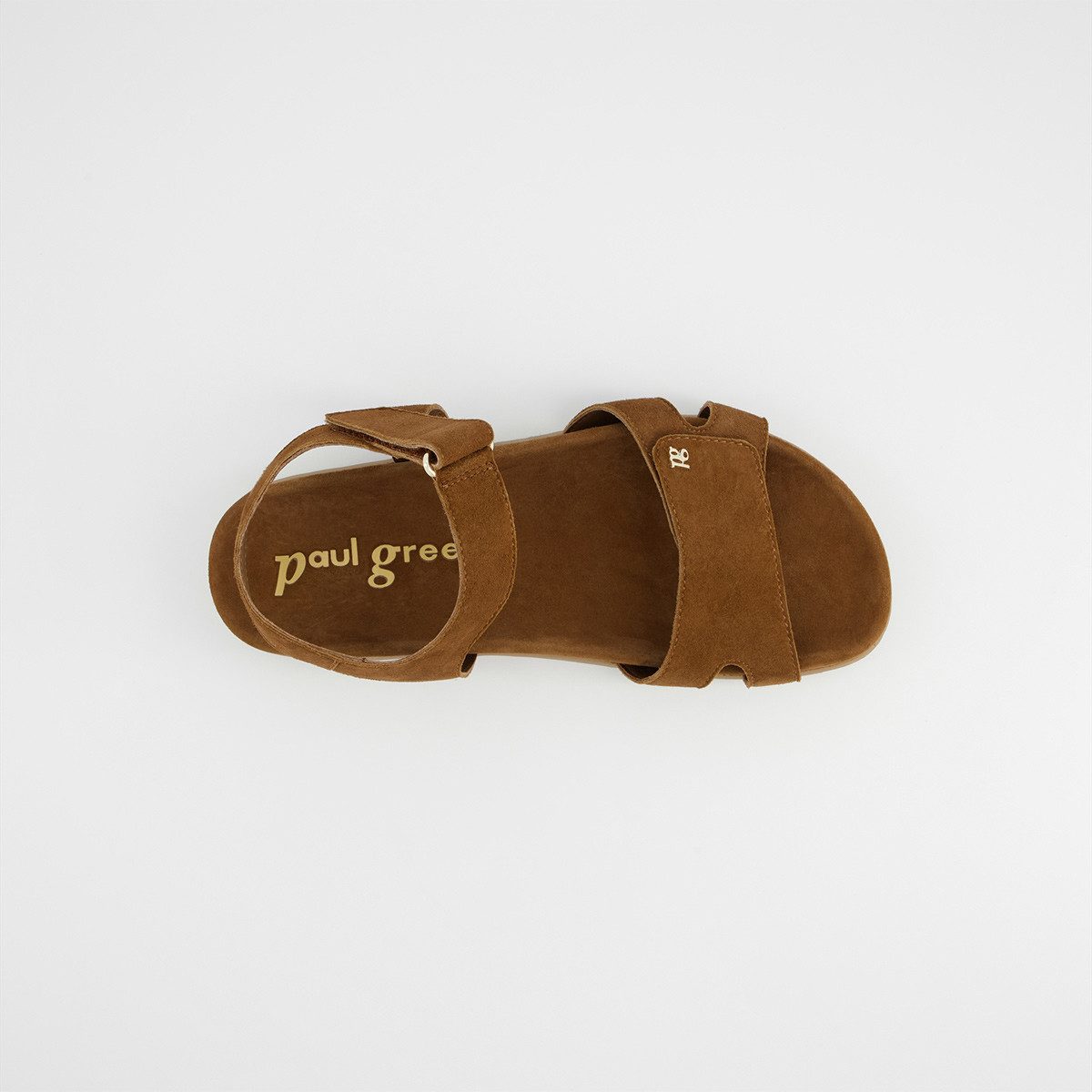 Paul Green Paul Green 6224-029, Sandaletten, Braun, Damen Sandalette