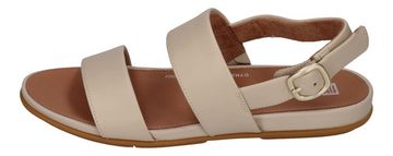 Fitflop GRACIE LEATHER BACK Riemchensandalette Stone Beige