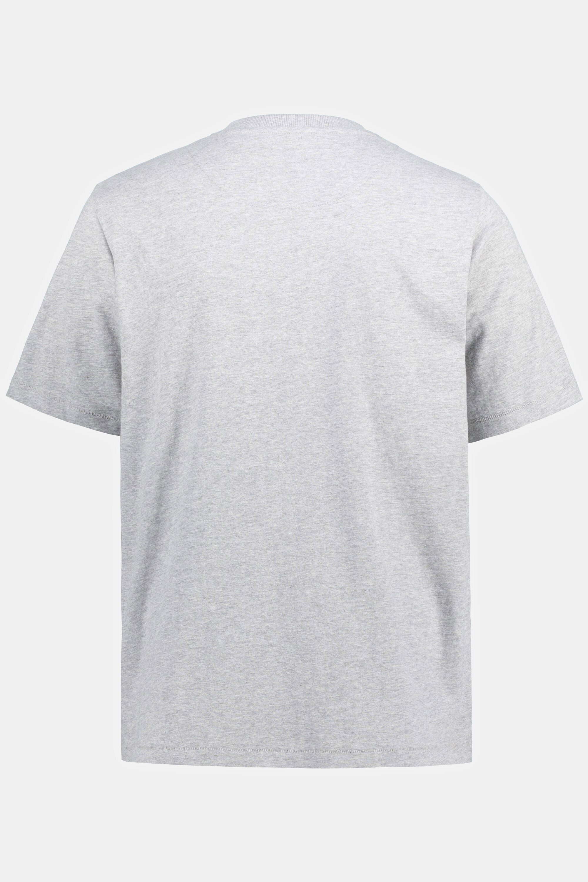Flock T-Shirt JP1880 Rundhals Print T-Shirt Halbarm