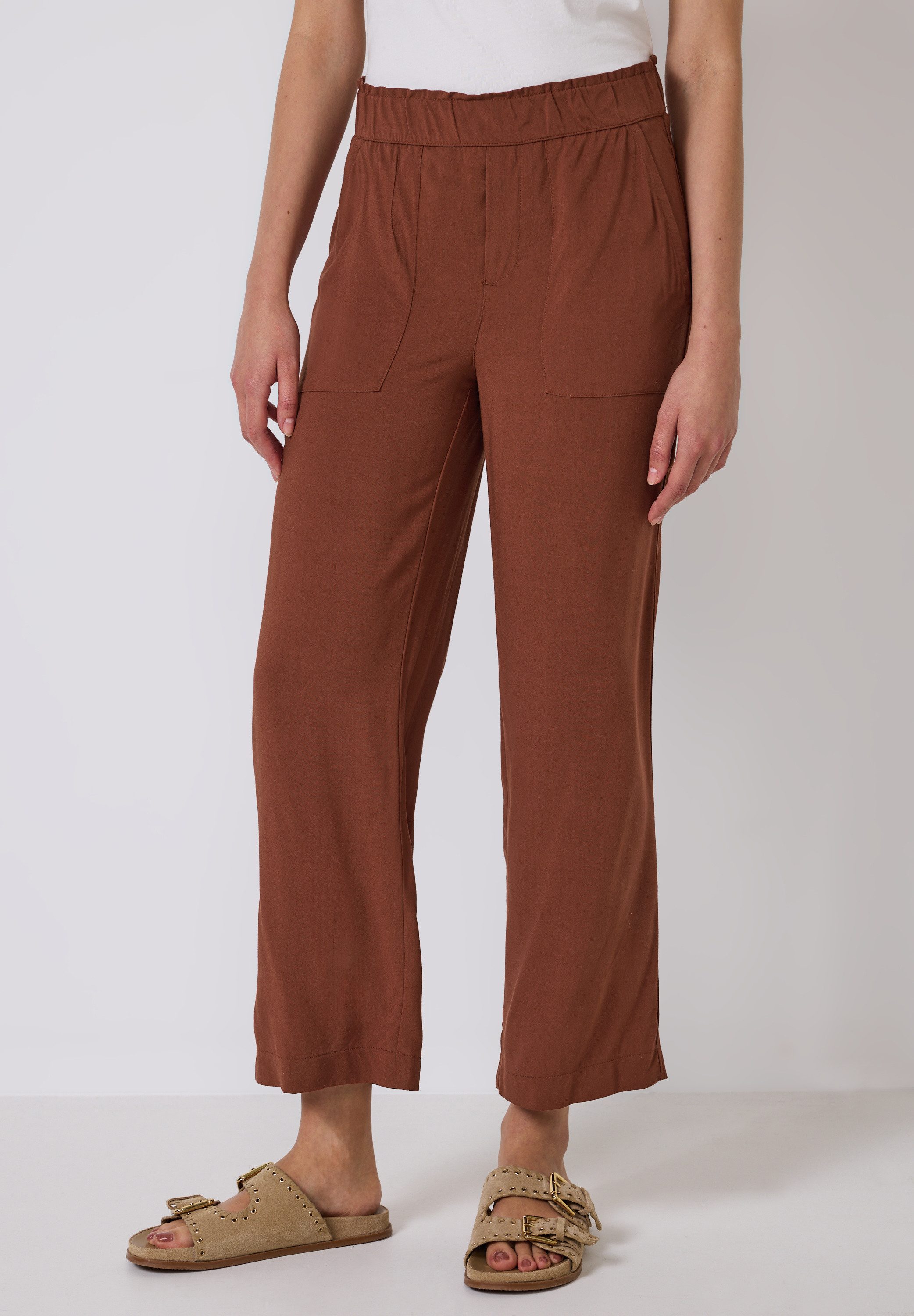 STREET ONE STUDIO Culotte High Waist