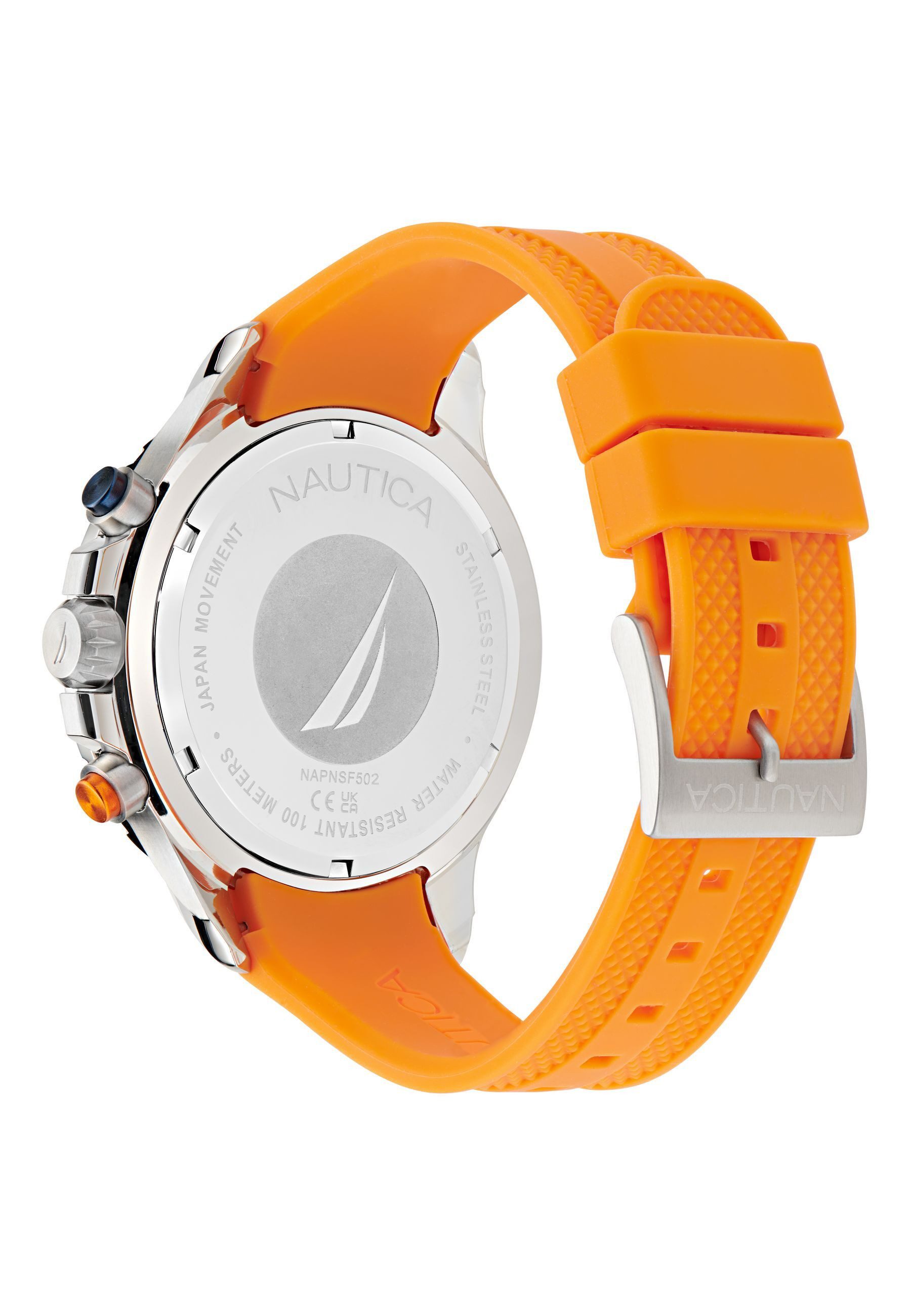 NAUTICA Quarzuhr NST, (1-tlg., Not a set – not applicable to this product), Quartz Analog
