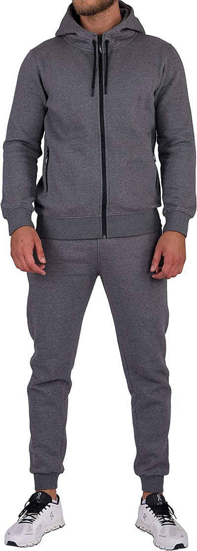 Basisstoff Trainingsanzug Basissuit Herren Jogging Anzug Trainingsanzug Sportanzug