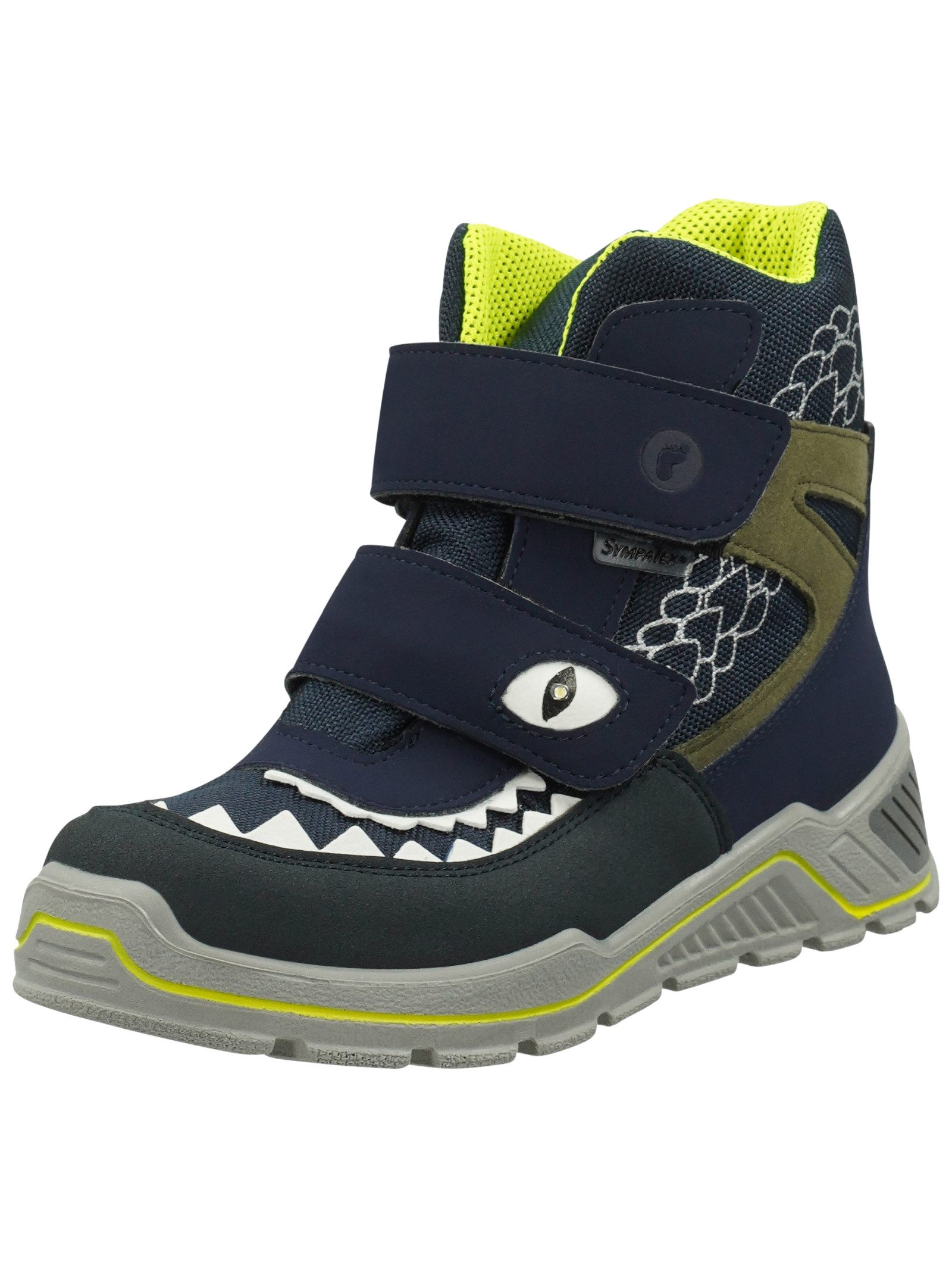 Ricosta Stiefelette Lederimitat/Textil . Stiefelette (1-tlg)