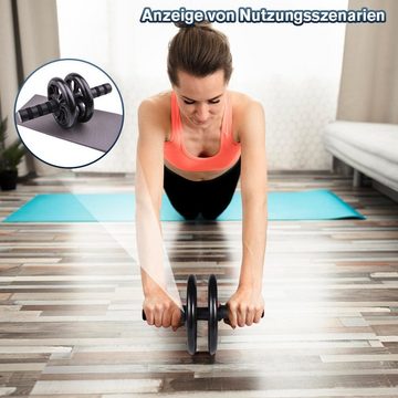 MDHAND Bauchtrainer 5-in-1-Fitnessgerät, Bauchmuskeltrainer (Set, 5-St), ideal für Männer und Frauen zu Hause zu trainieren