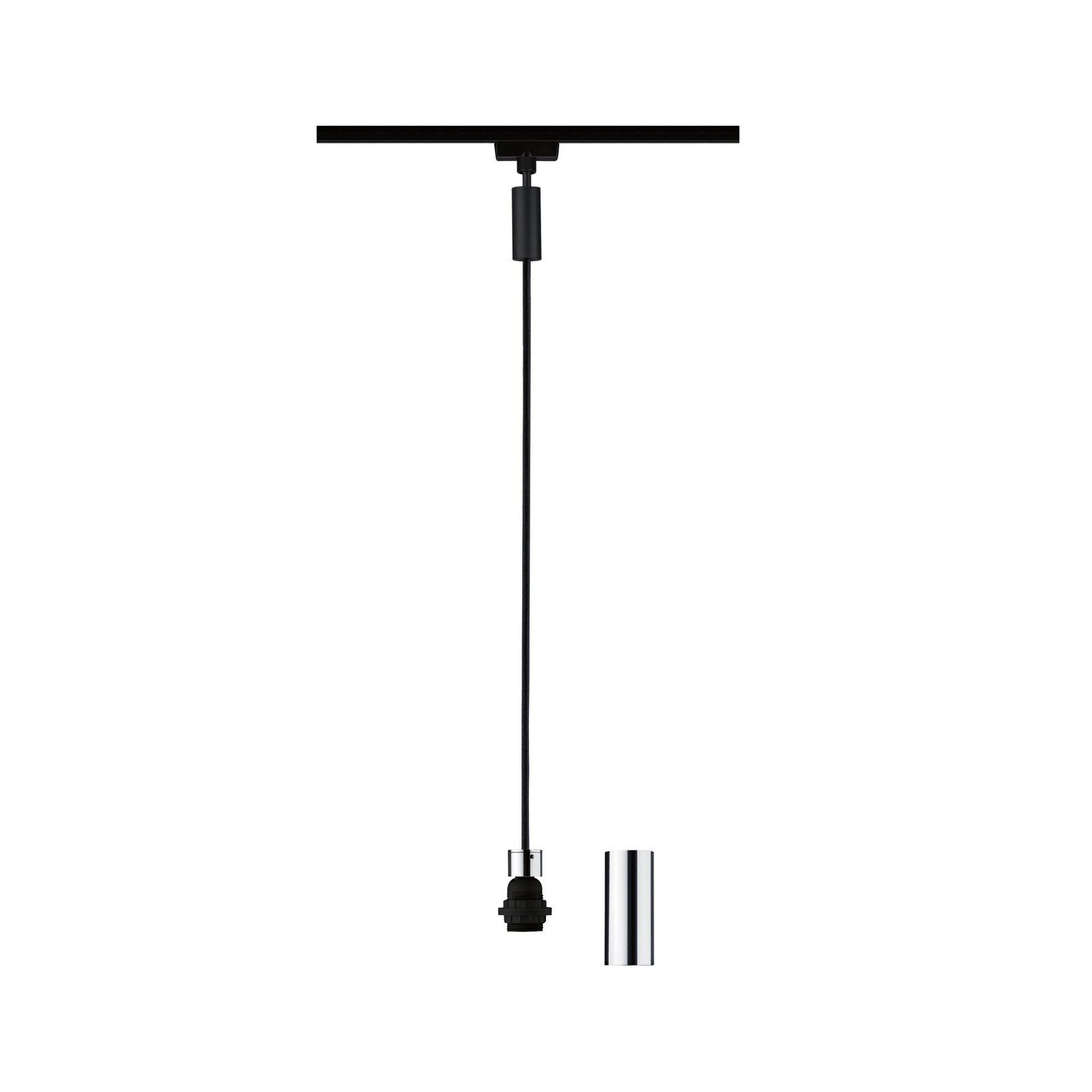 Paulmann Schienensystem-Leuchten URail Pendel 2Easy E27 günstig online kaufen