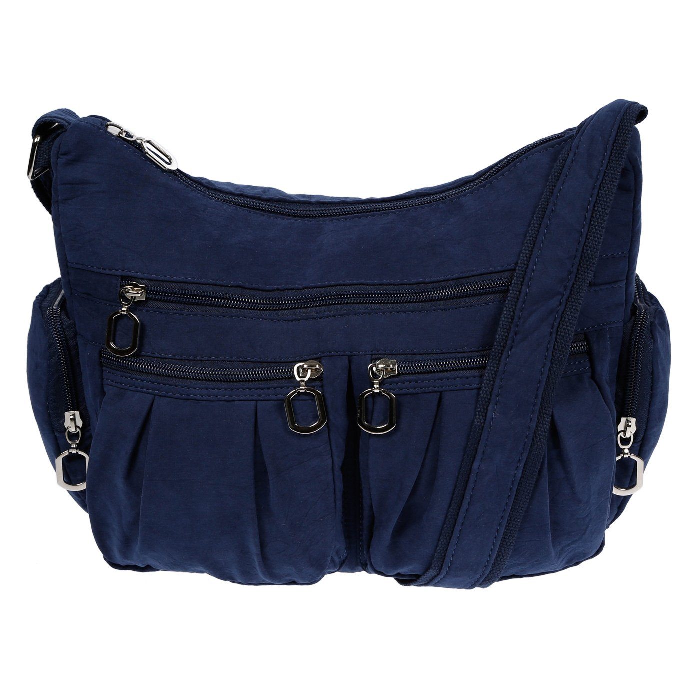 Christian Wippermann Umhängetasche Christian Wippermann Damenhandtasche Schultertasche, Canvas