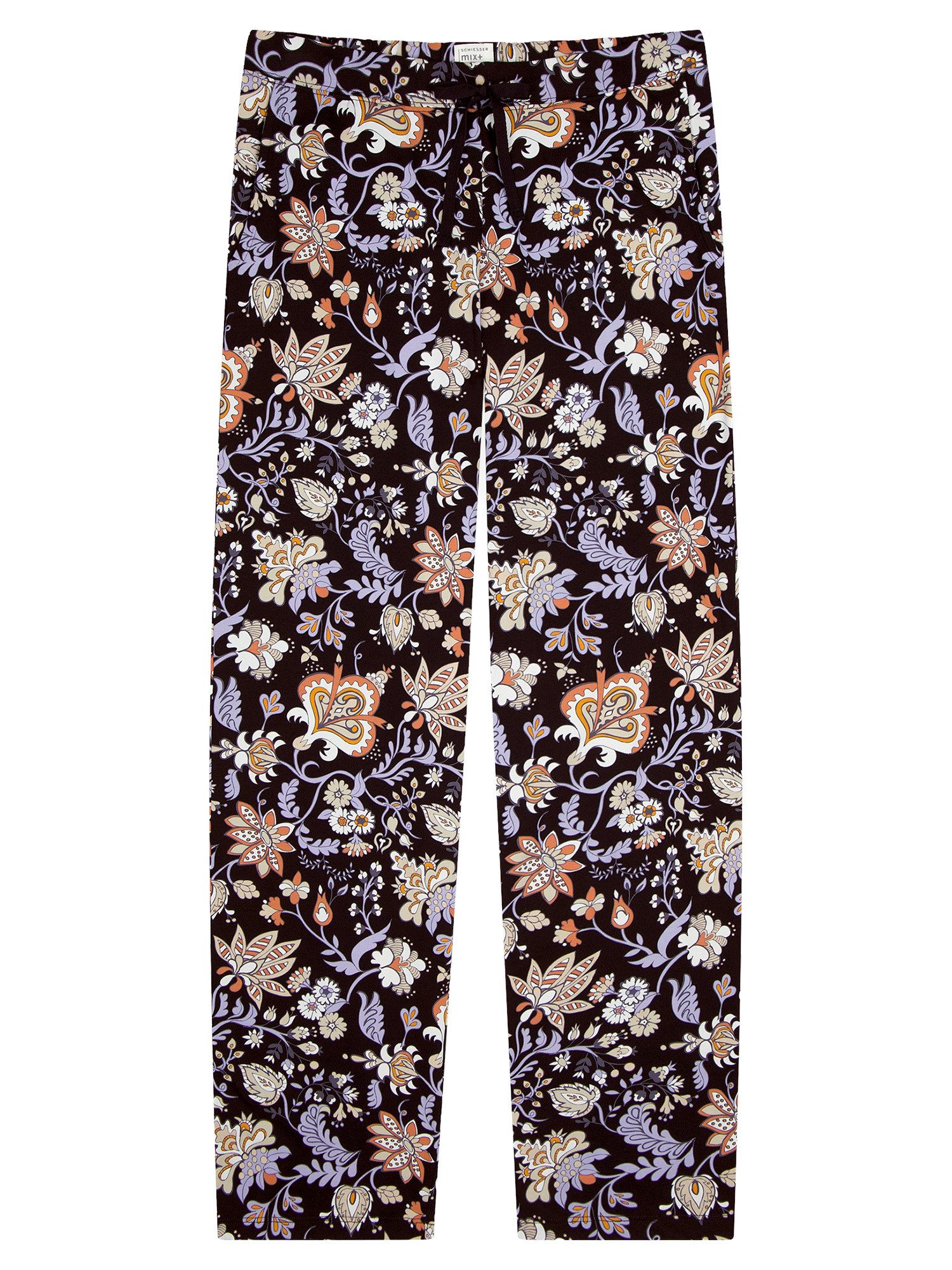 Schiesser Pyjamahose Mix & Relax schlaf-hose günstig online kaufen