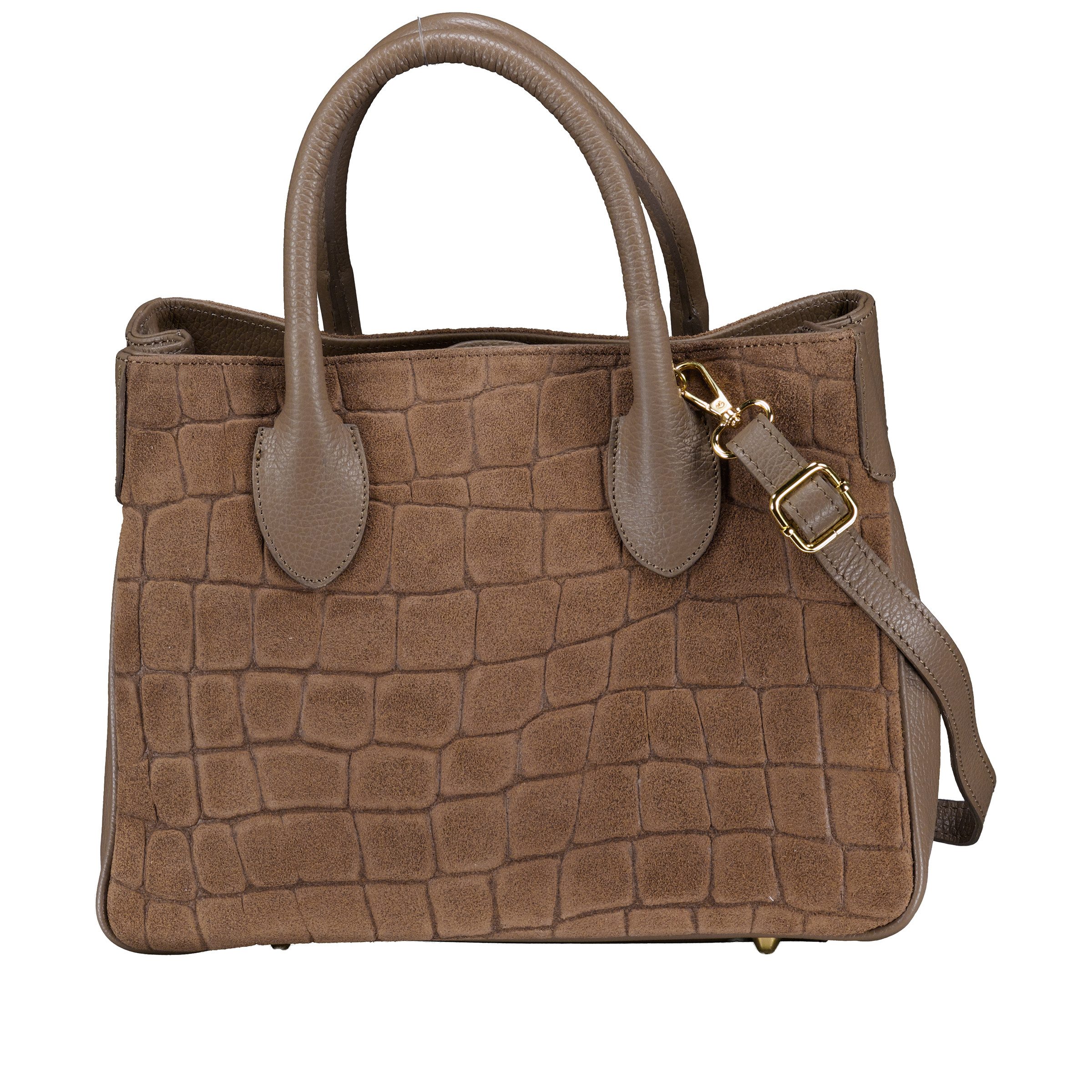 Hausfelder Manufaktur Handtasche Velours